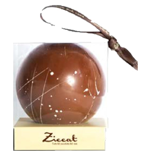 Imagem 0 de Bola de Natal de Chocolate de Leite 100g