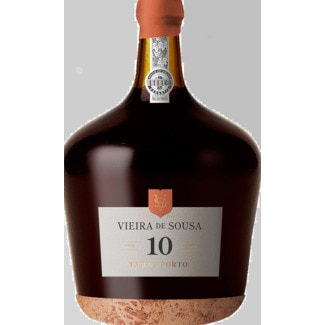 Vinho do Porto 10 anos garrafa 2 L - Vieira De Sousa