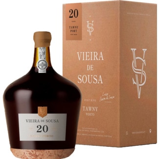 Vinho do Porto 20 anos garrafa 2 L - Vieira De Sousa