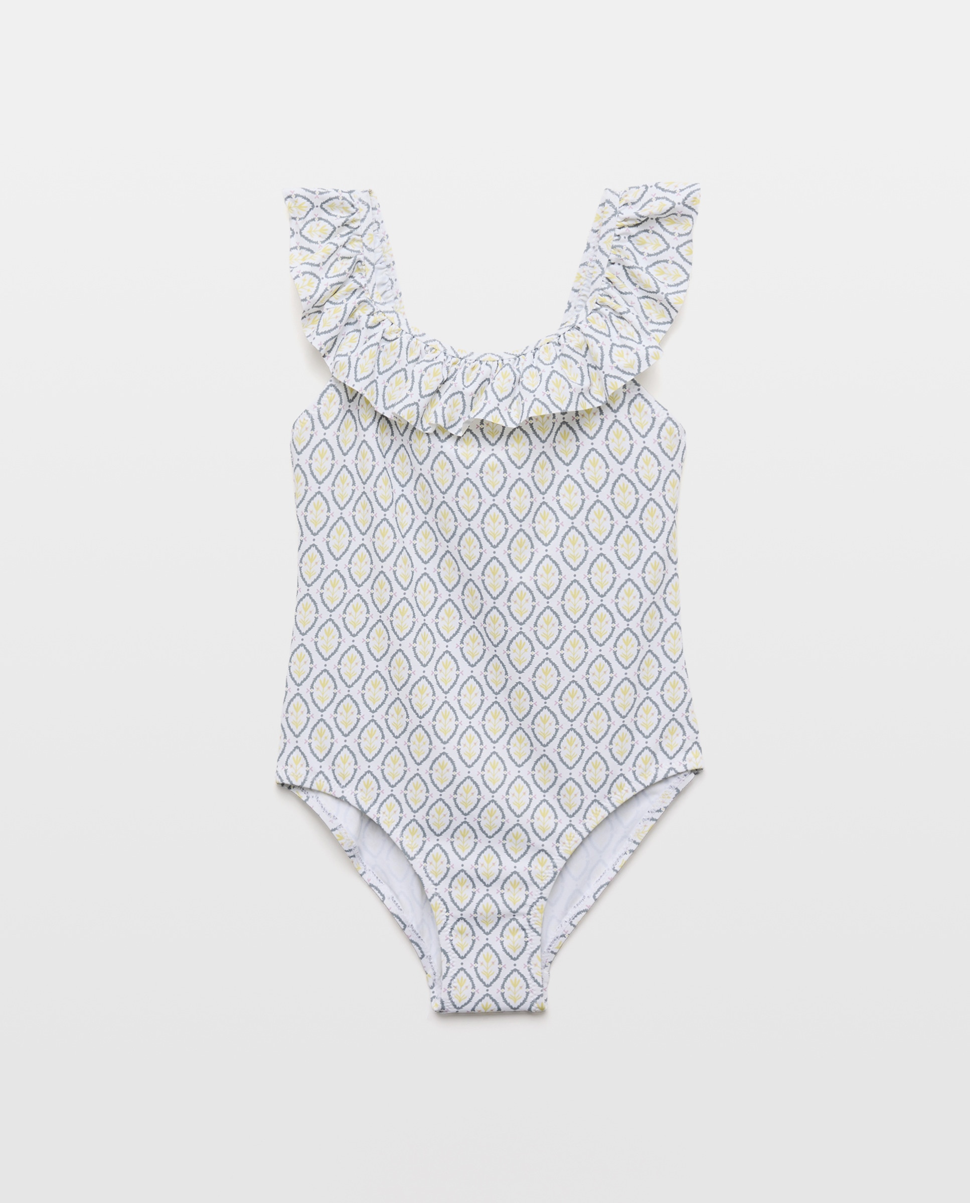 Imagen 0 de Bañador niña algas