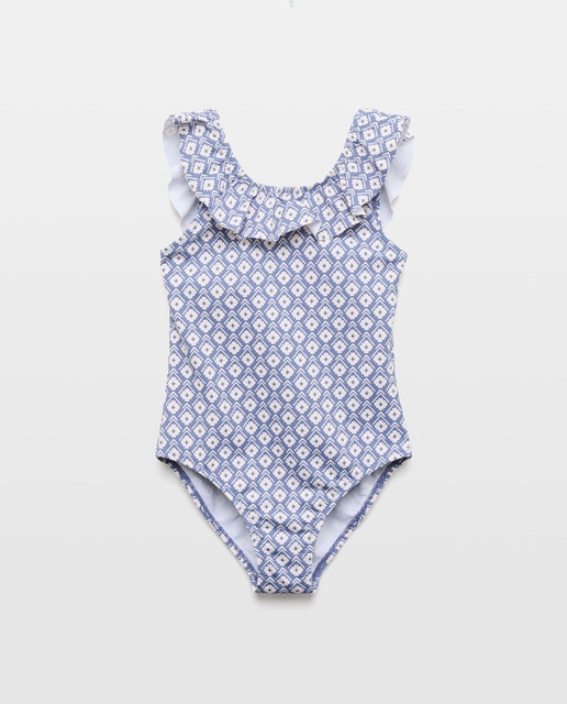 Imagen 0 de Bañador niña volante indio