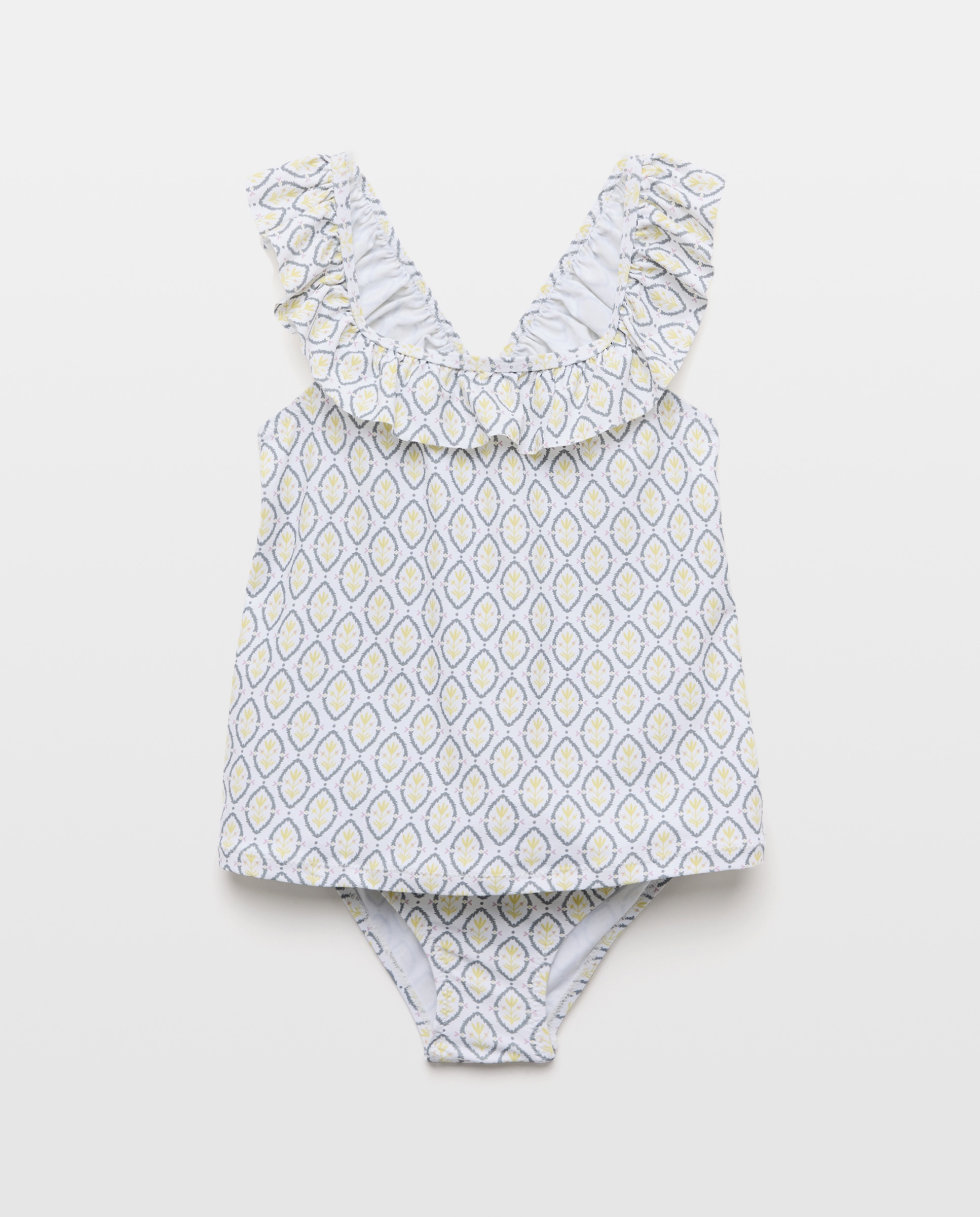 Imagen 0 de Conjunto baño volantes algas