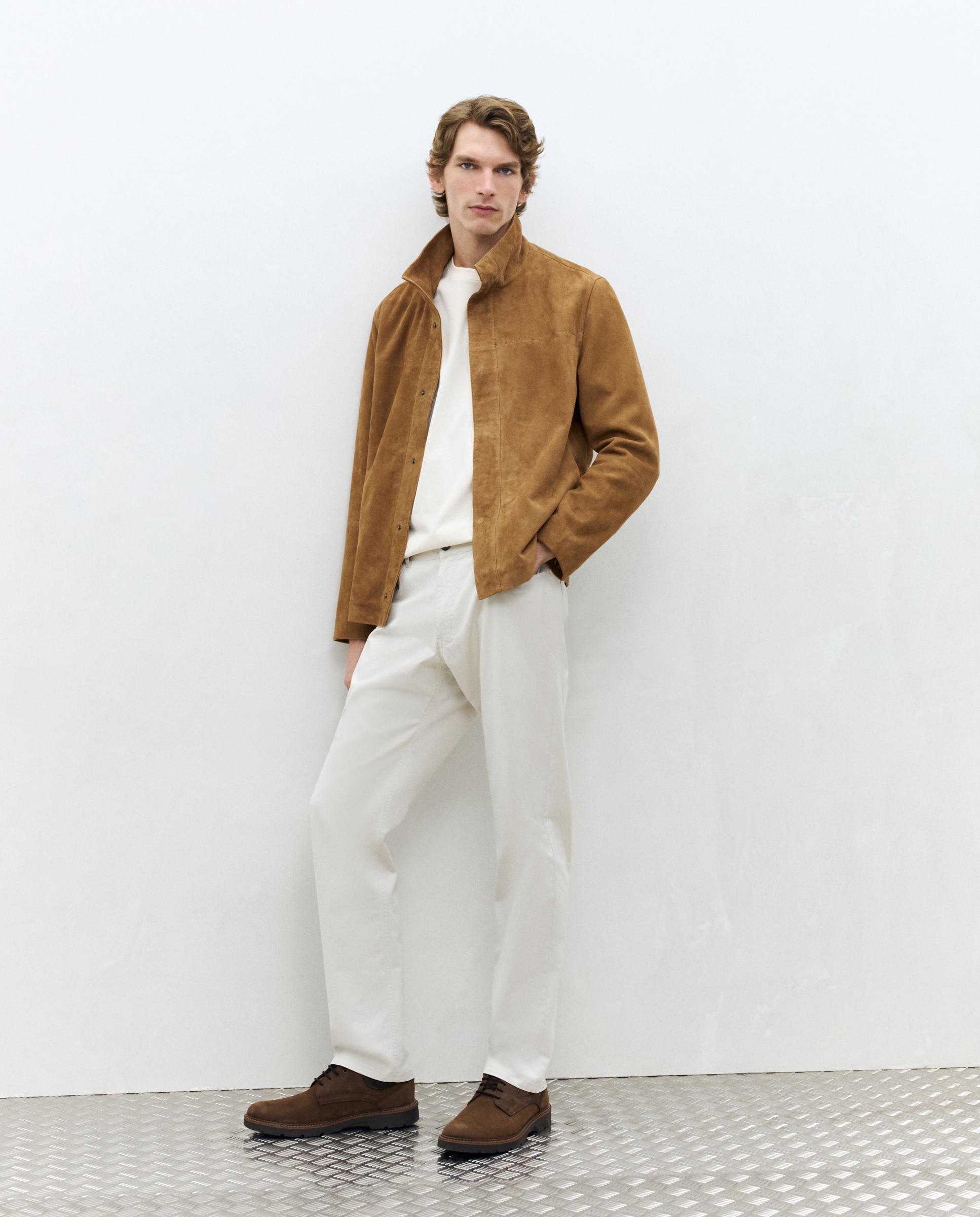 Imagem 0 de Calças de Cinco Bolsos Desportivas Regular Fit