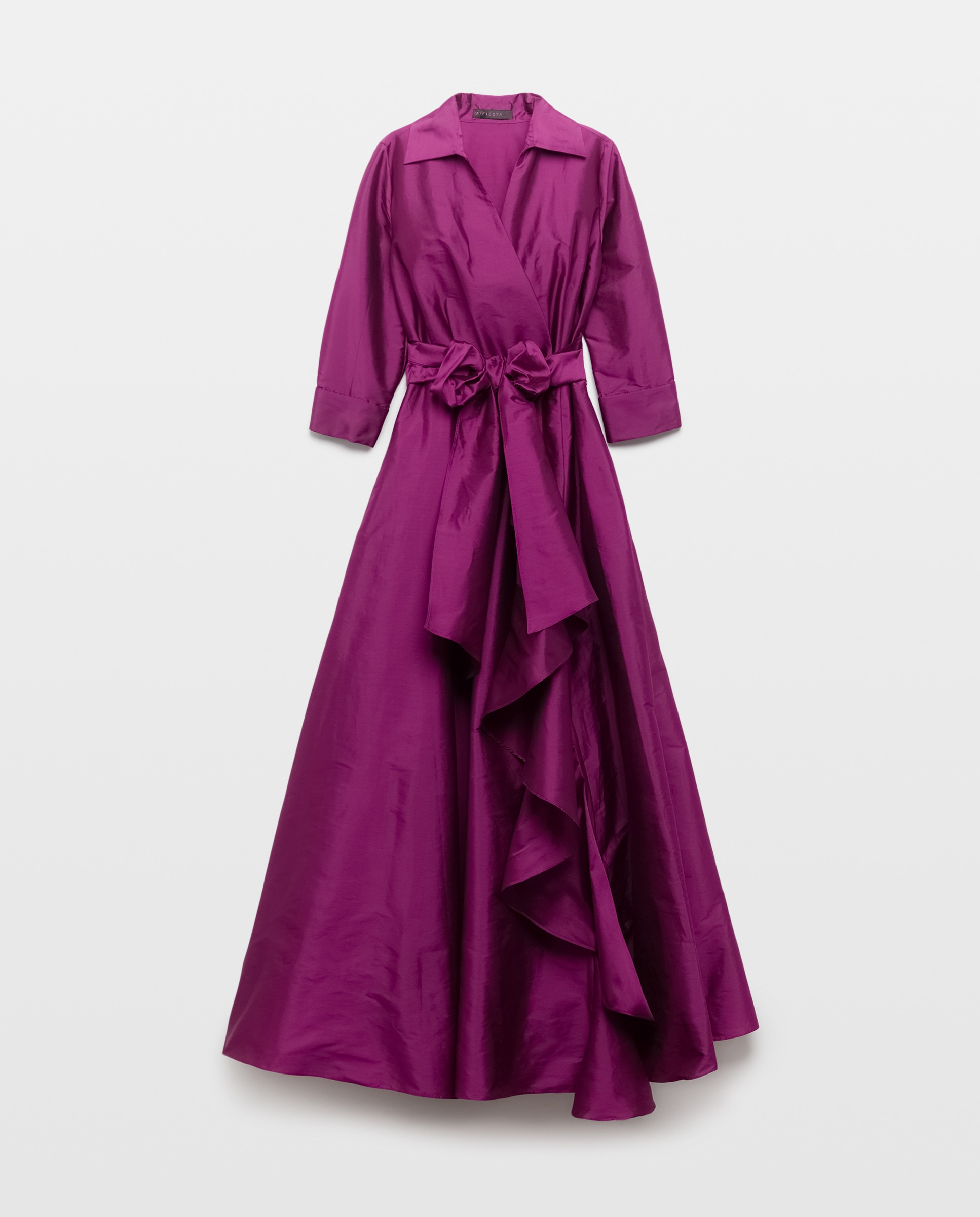 Vestido comprido sem mangas Buganvília-4