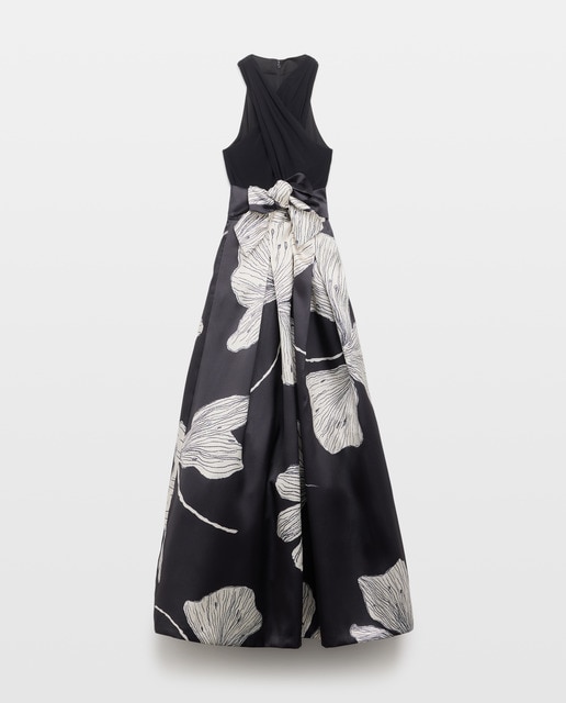 Imagem 0 de Vestido Estampado sem Mangas