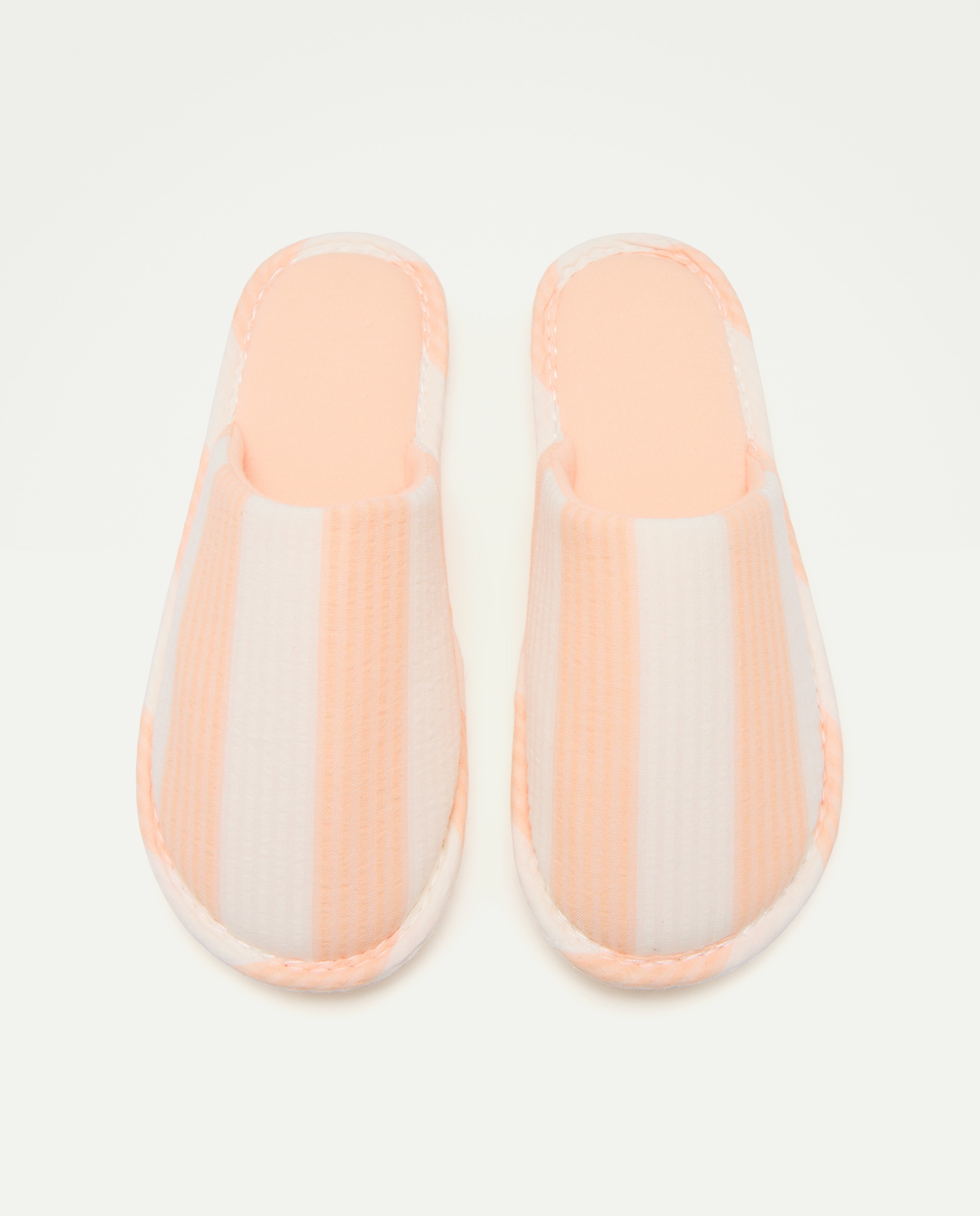 Zapatilla de mujer estampada Rosa claro-4