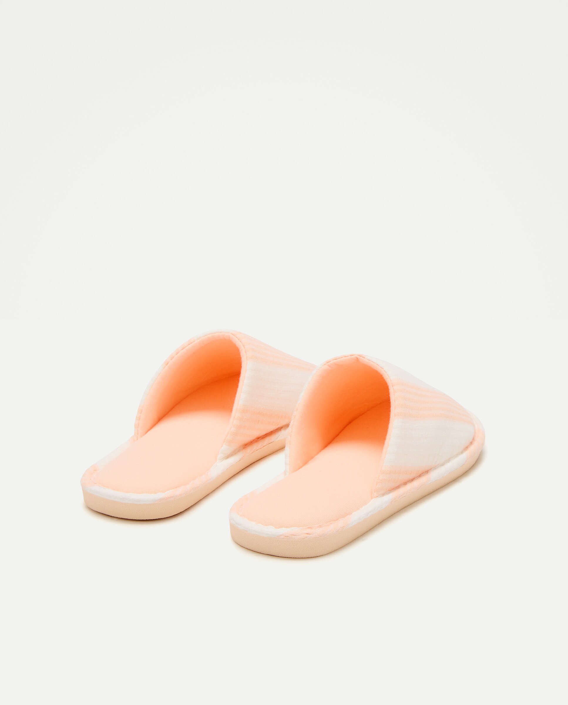 Zapatilla de mujer estampada Rosa claro-3