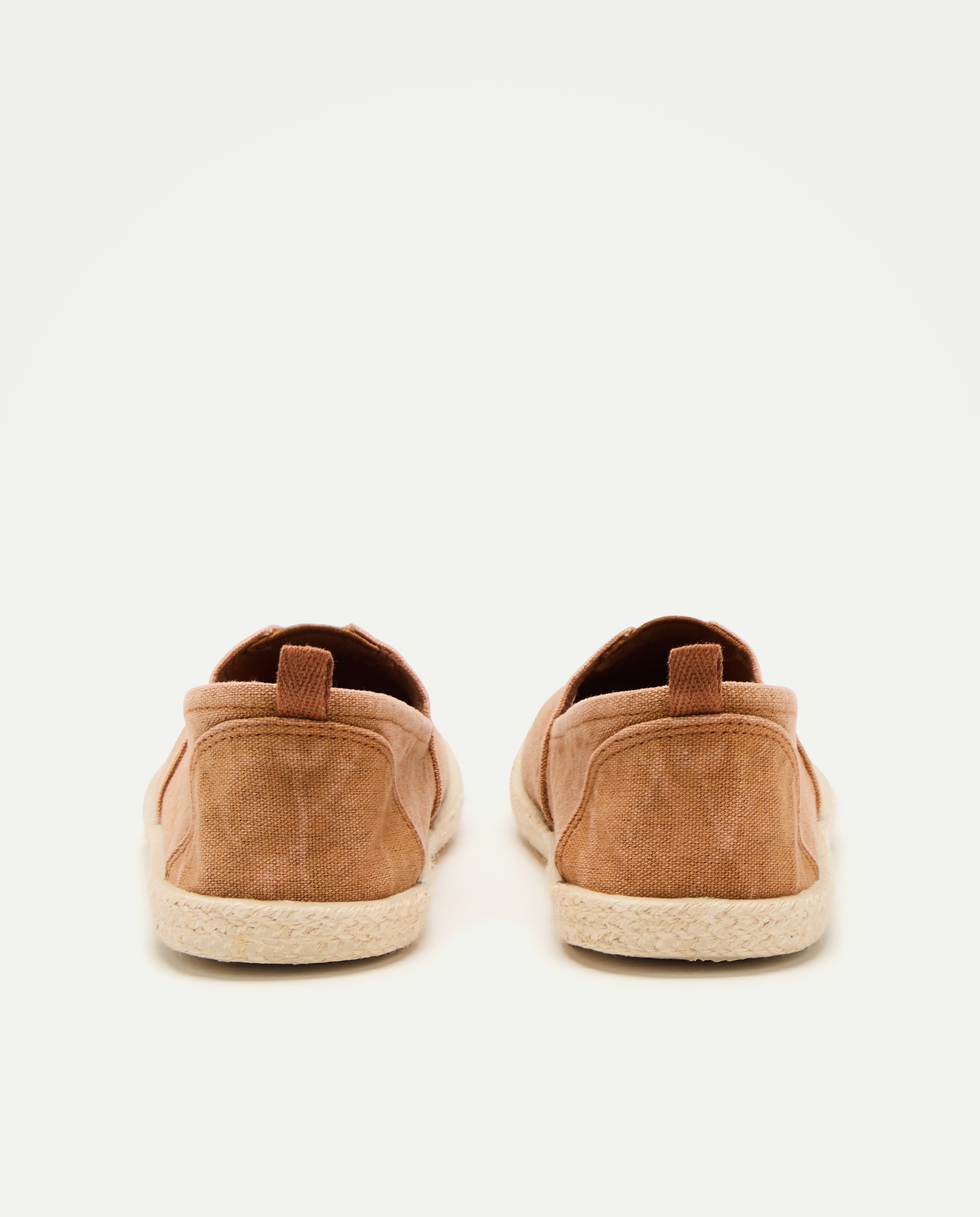 Lona de mujer con detalle yute 850 Piedra-3
