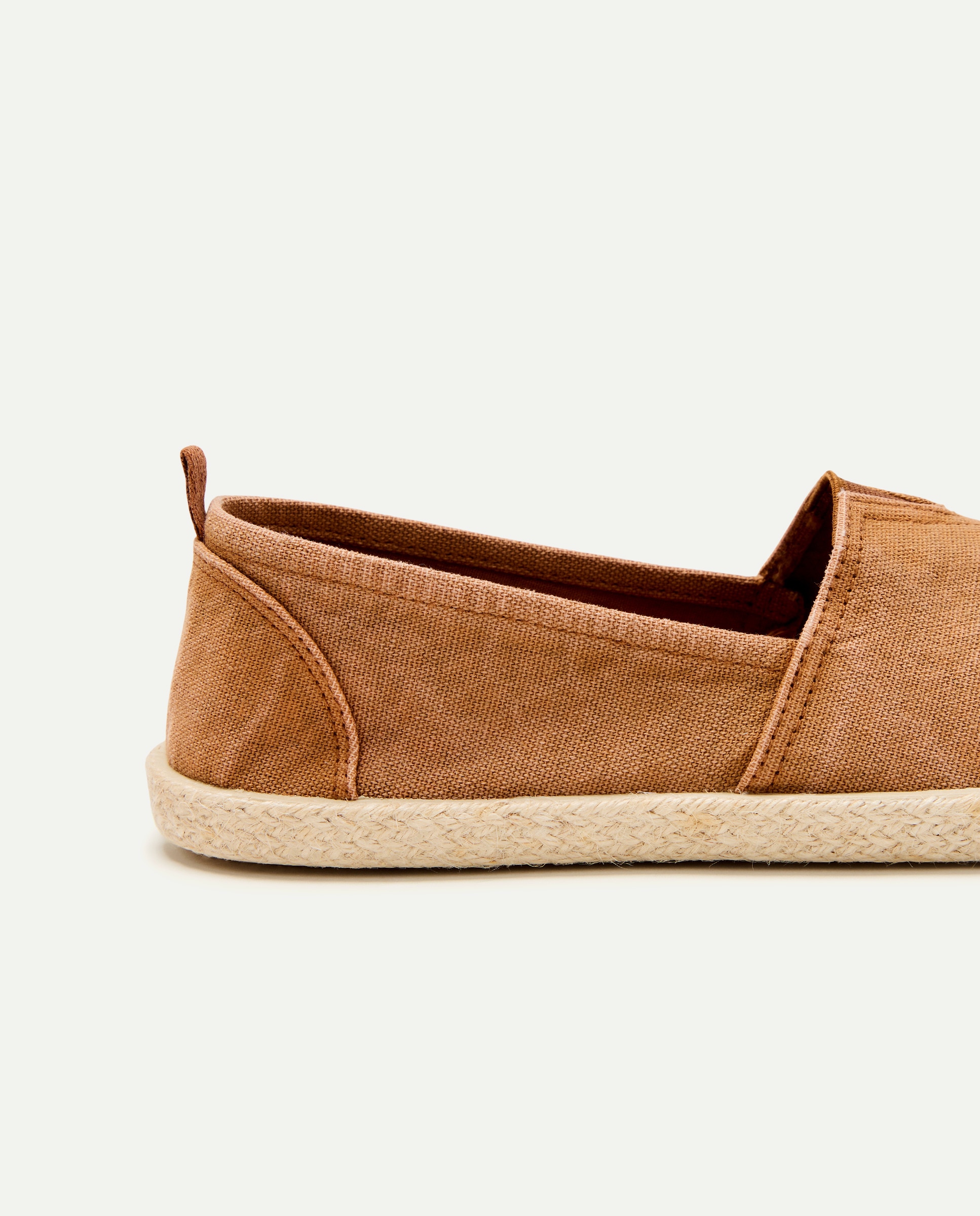 Lona de mujer con detalle yute 850 Piedra-5