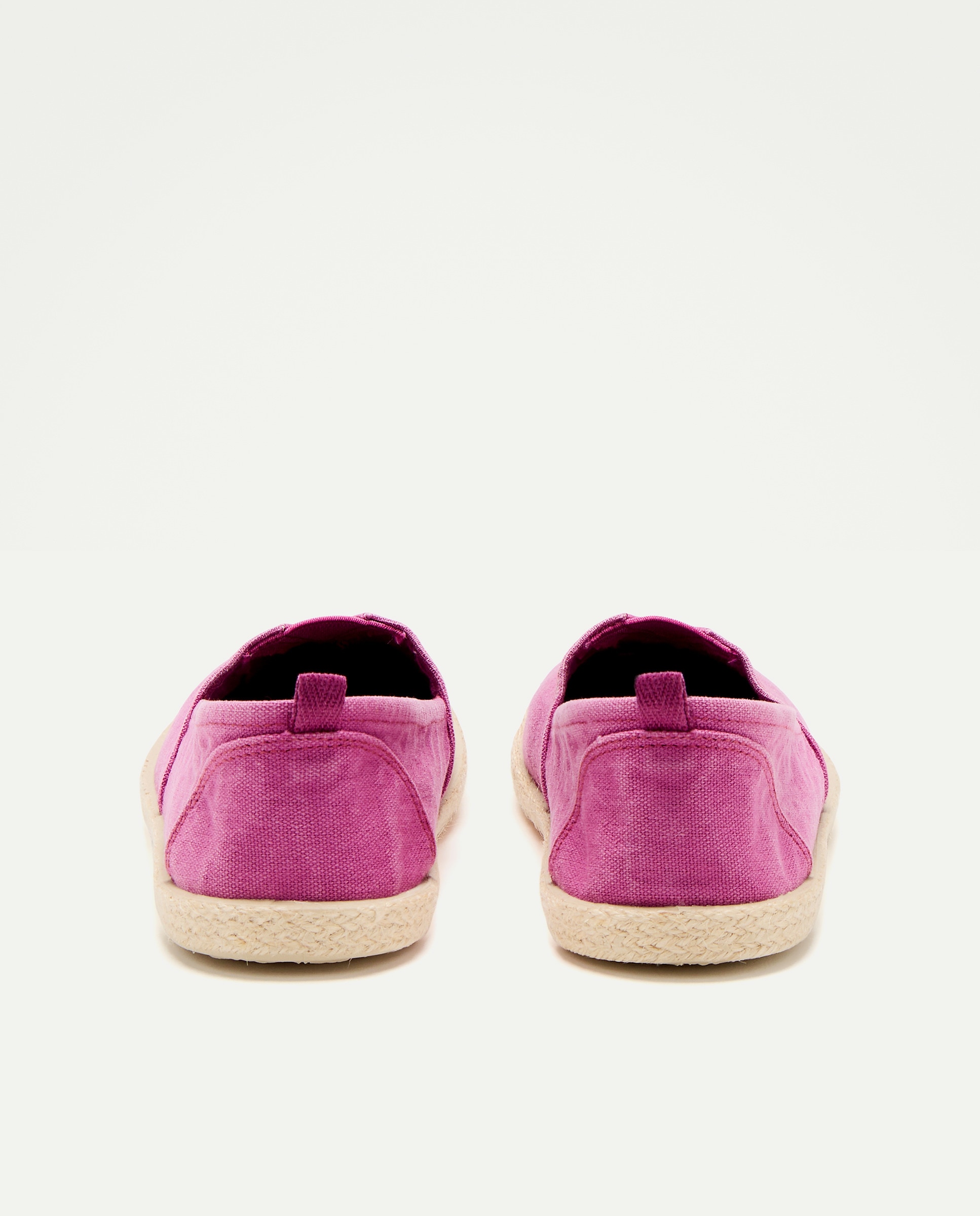 Lona de mujer con detalle yute 600 Rojo-3