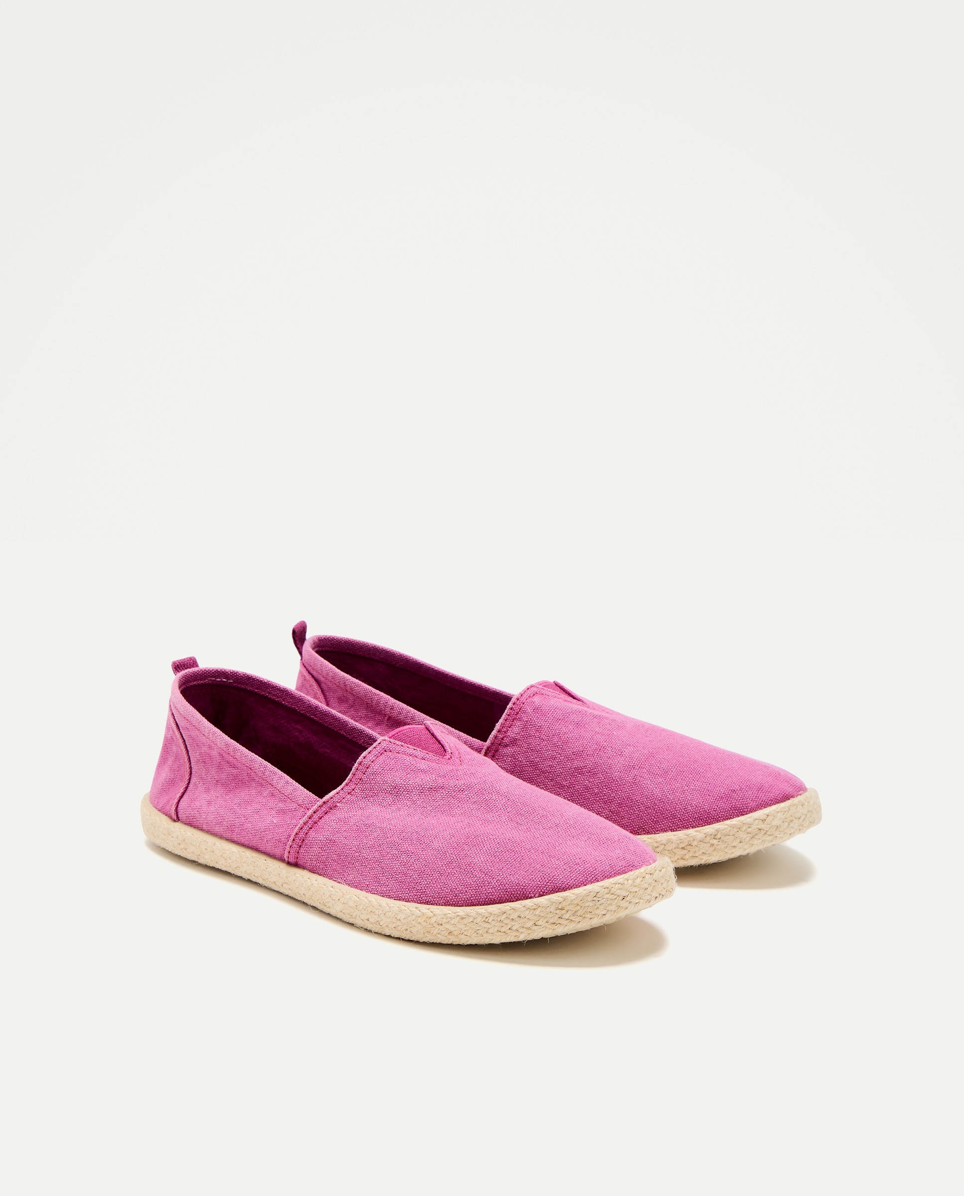 Lona de mujer con detalle yute 600 Rojo-2