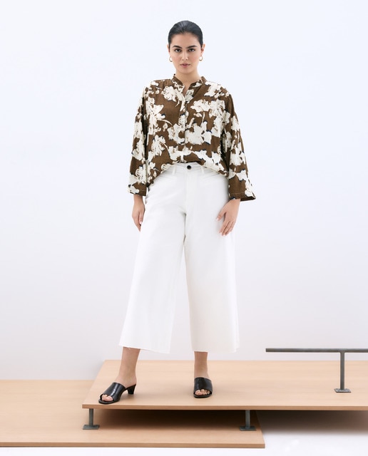 Imagem 0 de Blusa com Estampado Floral