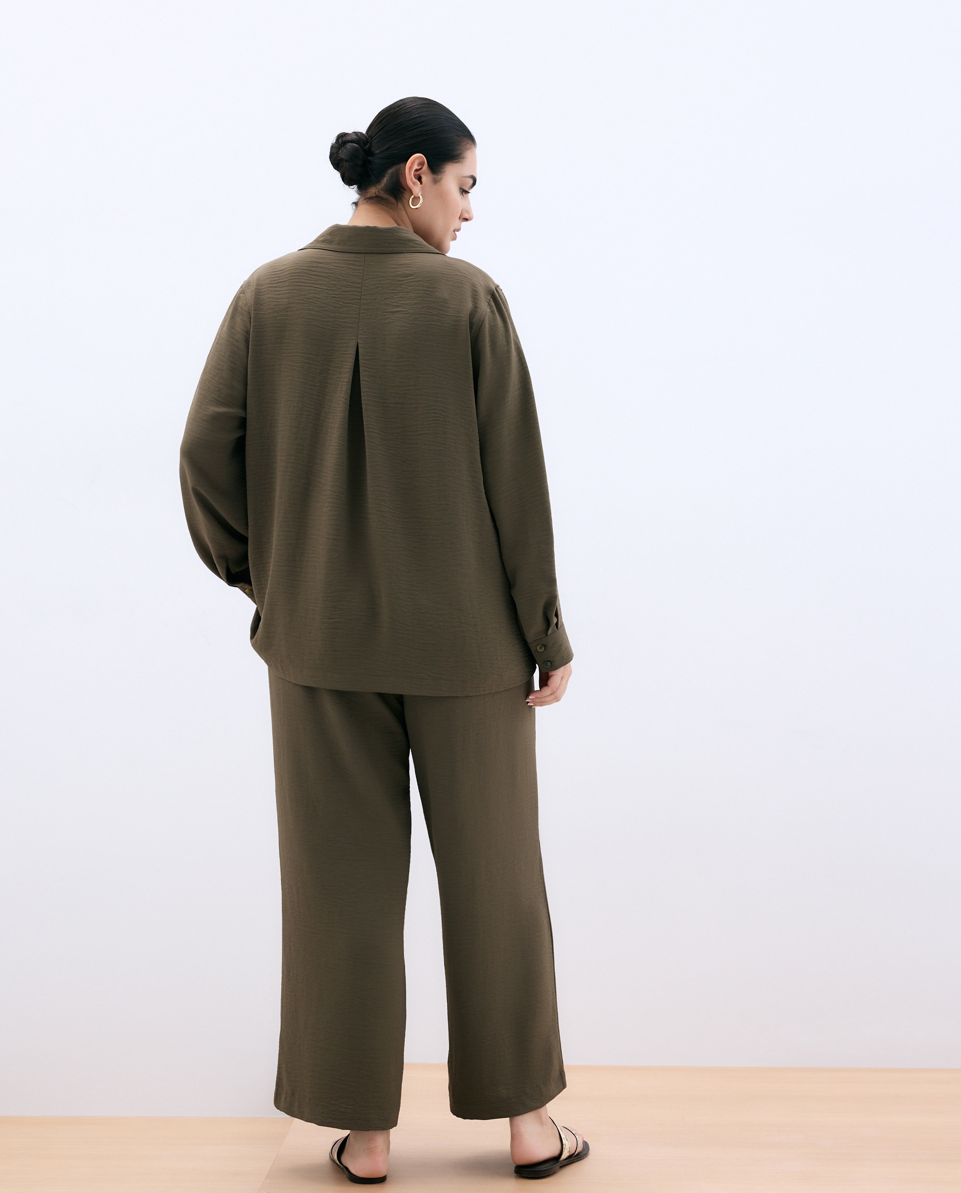Camisa Air Flow com Bolsos 520 Caqui-3