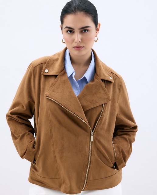 Imagem 0 de Blusão Biker em Camurcina