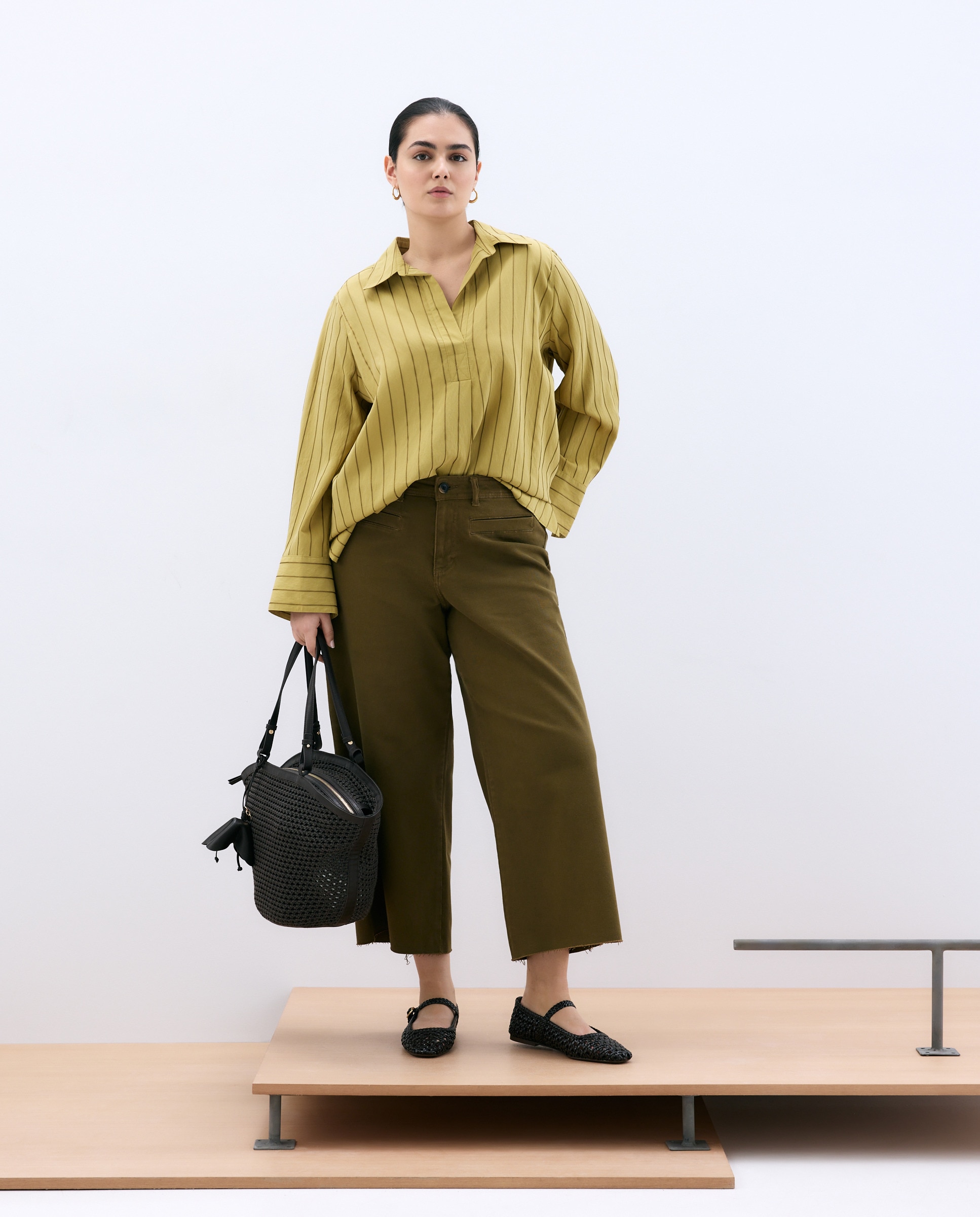 Imagem 0 de Jeans Culotte