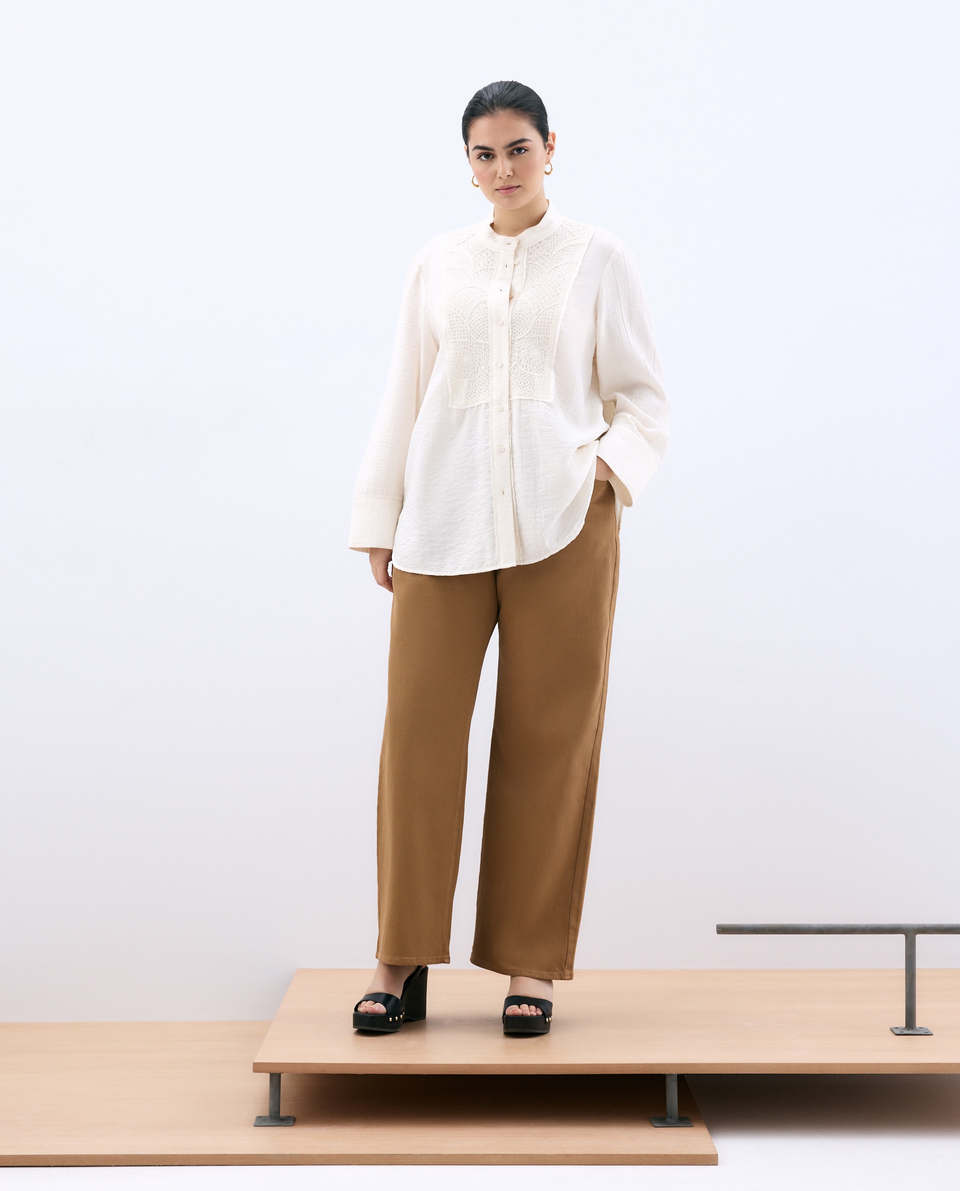 Imagem 0 de Calças Wide Leg