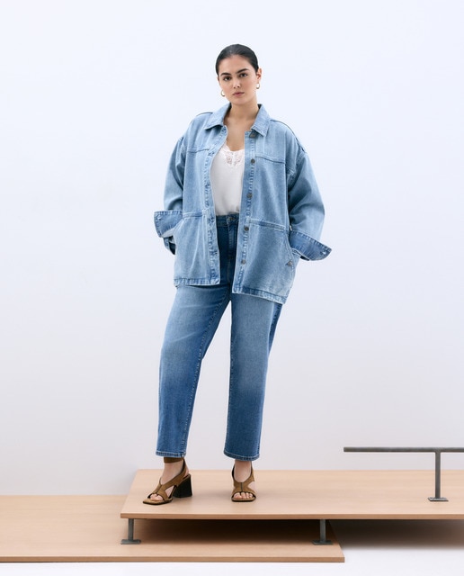 Imagem 0 de T-shirt de Alças Rendilhadas