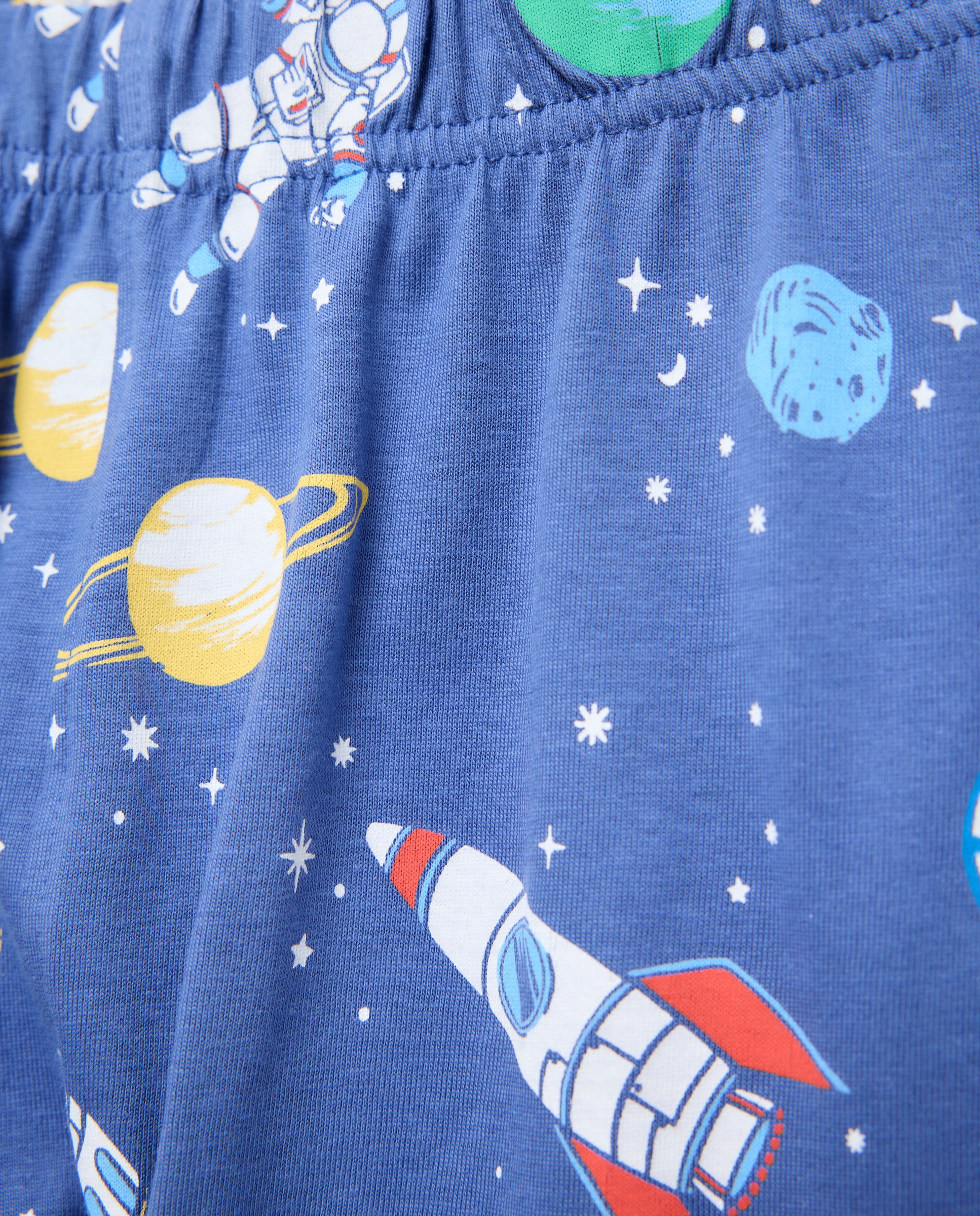 Pijama de Malha com Estampado de Fantasia Azul-marinho-6