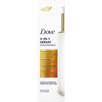 sérum corporal hidratante concentrado 4 en 1 frasco 100 ml - Dove