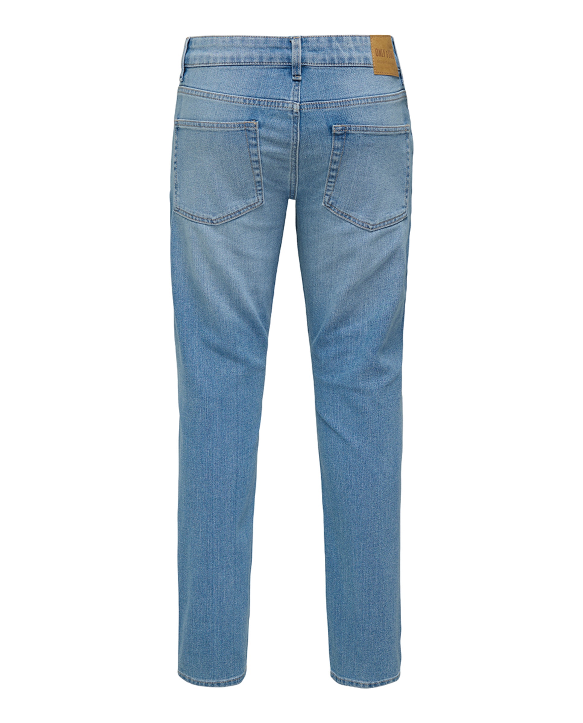 Jeans Slim Fit Azul-claro-4