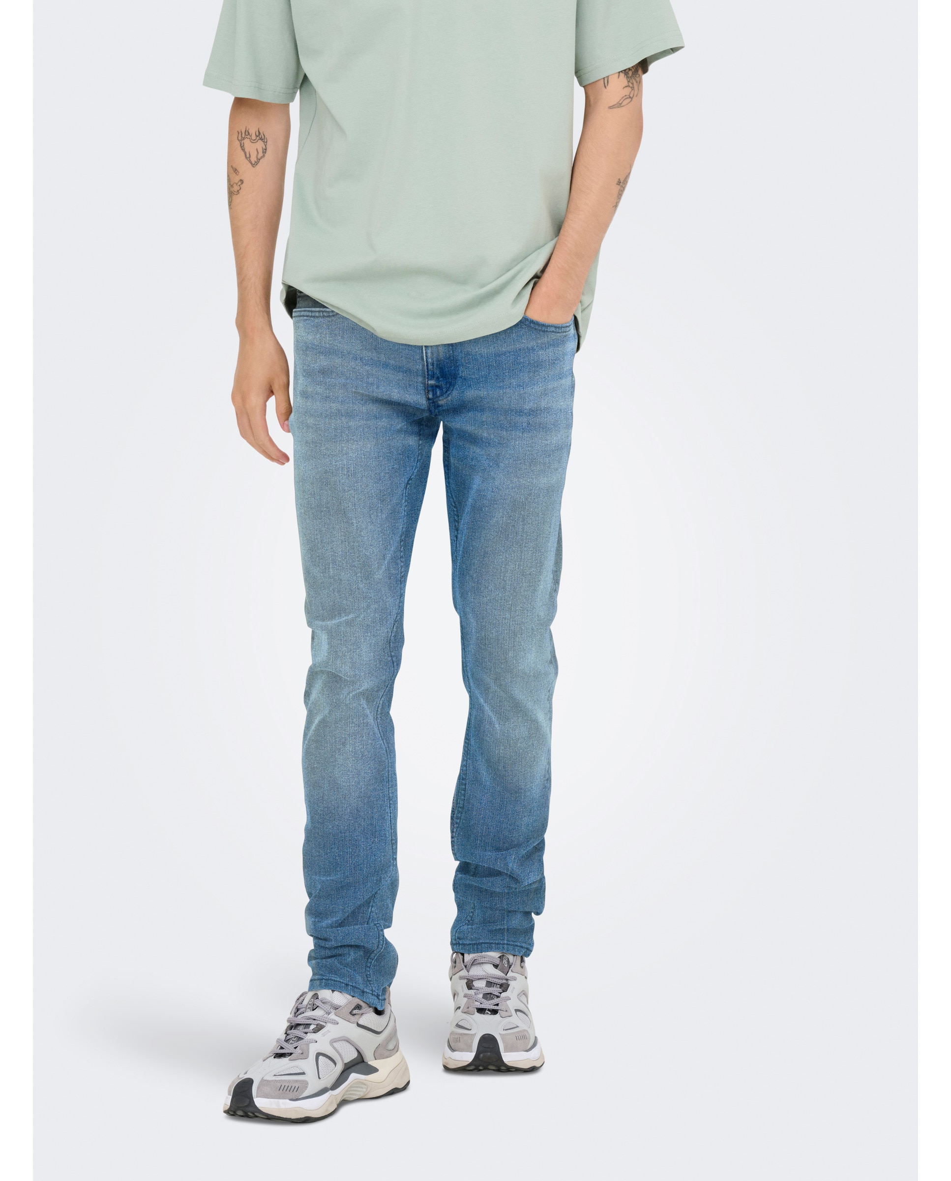 Imagem 0 de Jeans Slim Fit