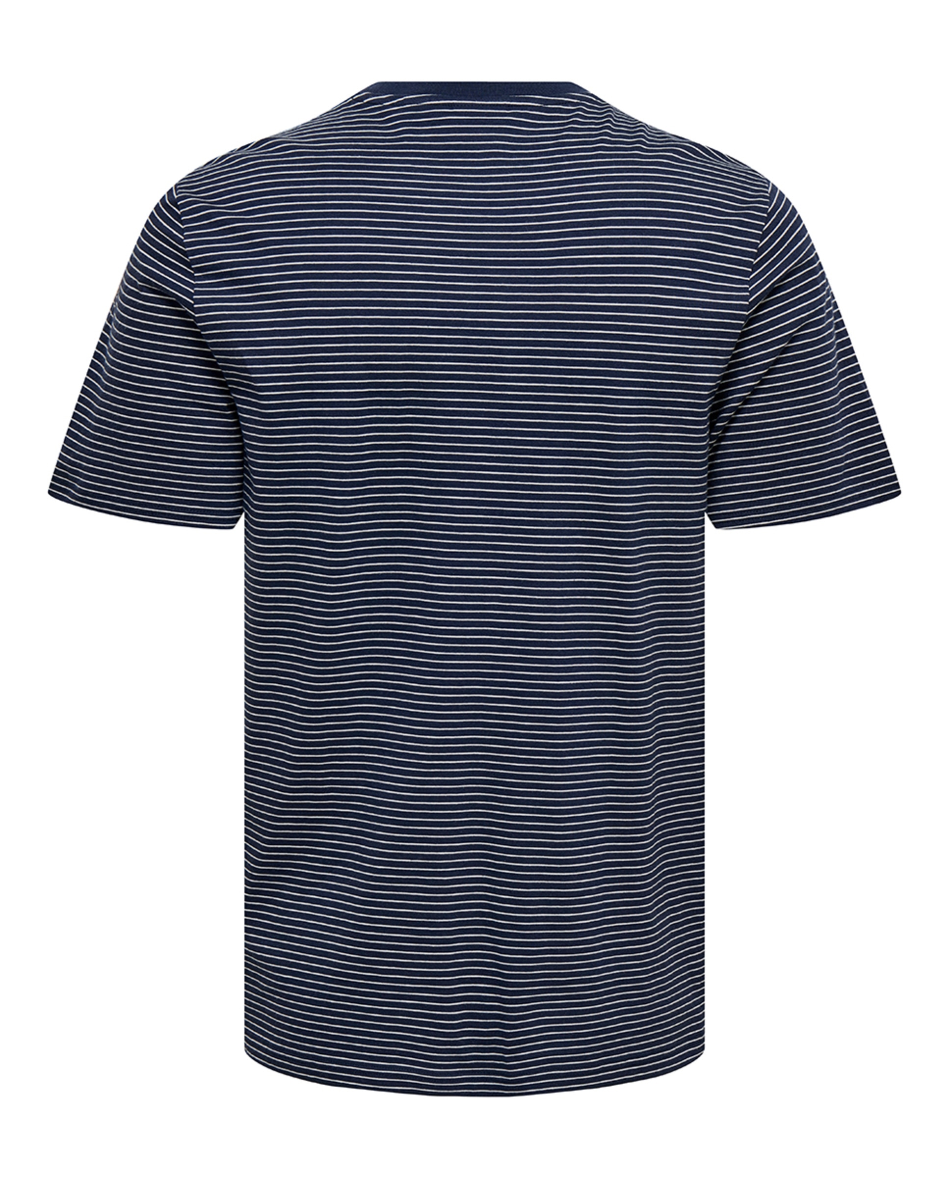 Camiseta de hombre manga corta relaxed fit 100% algodón orgánico. - Only & Sons - Azul marino Azul marino-5
