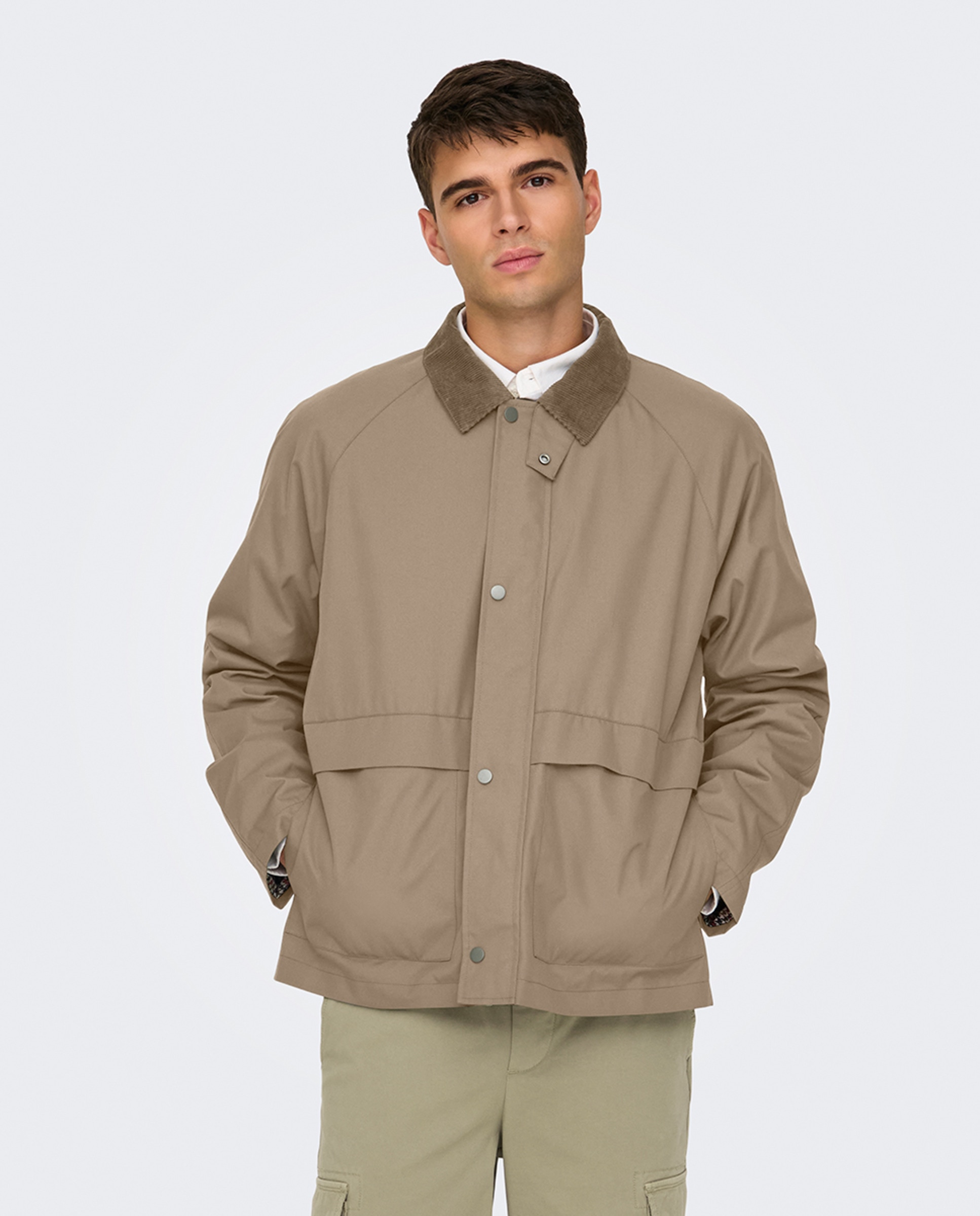 Imagem 0 de Casaco Regular Fit