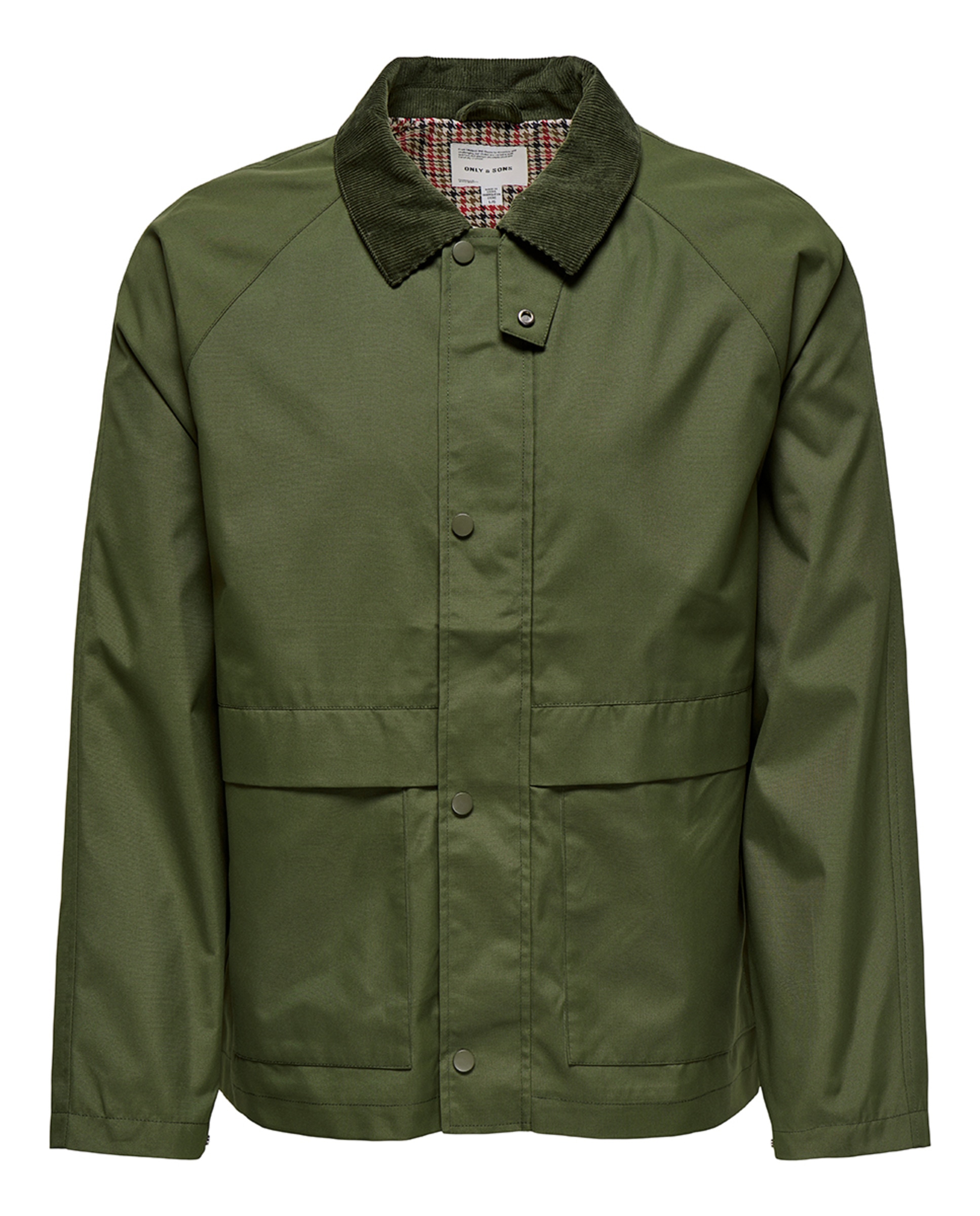 Casaco Regular Fit Verde-5