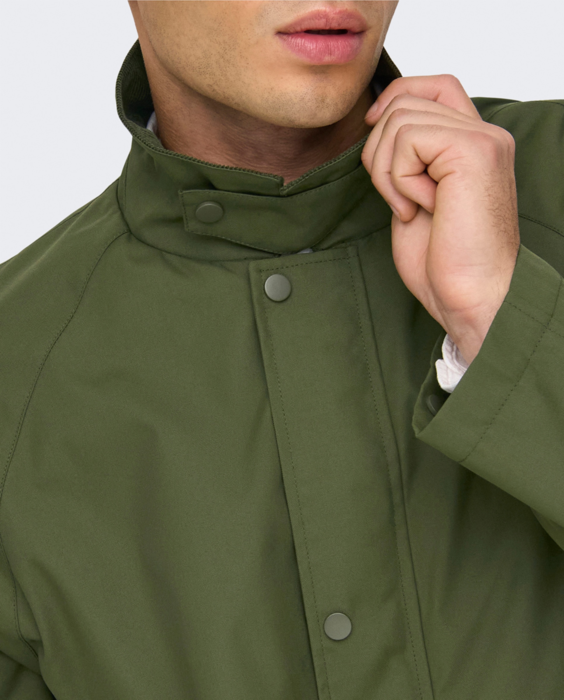 Casaco Regular Fit Verde-4
