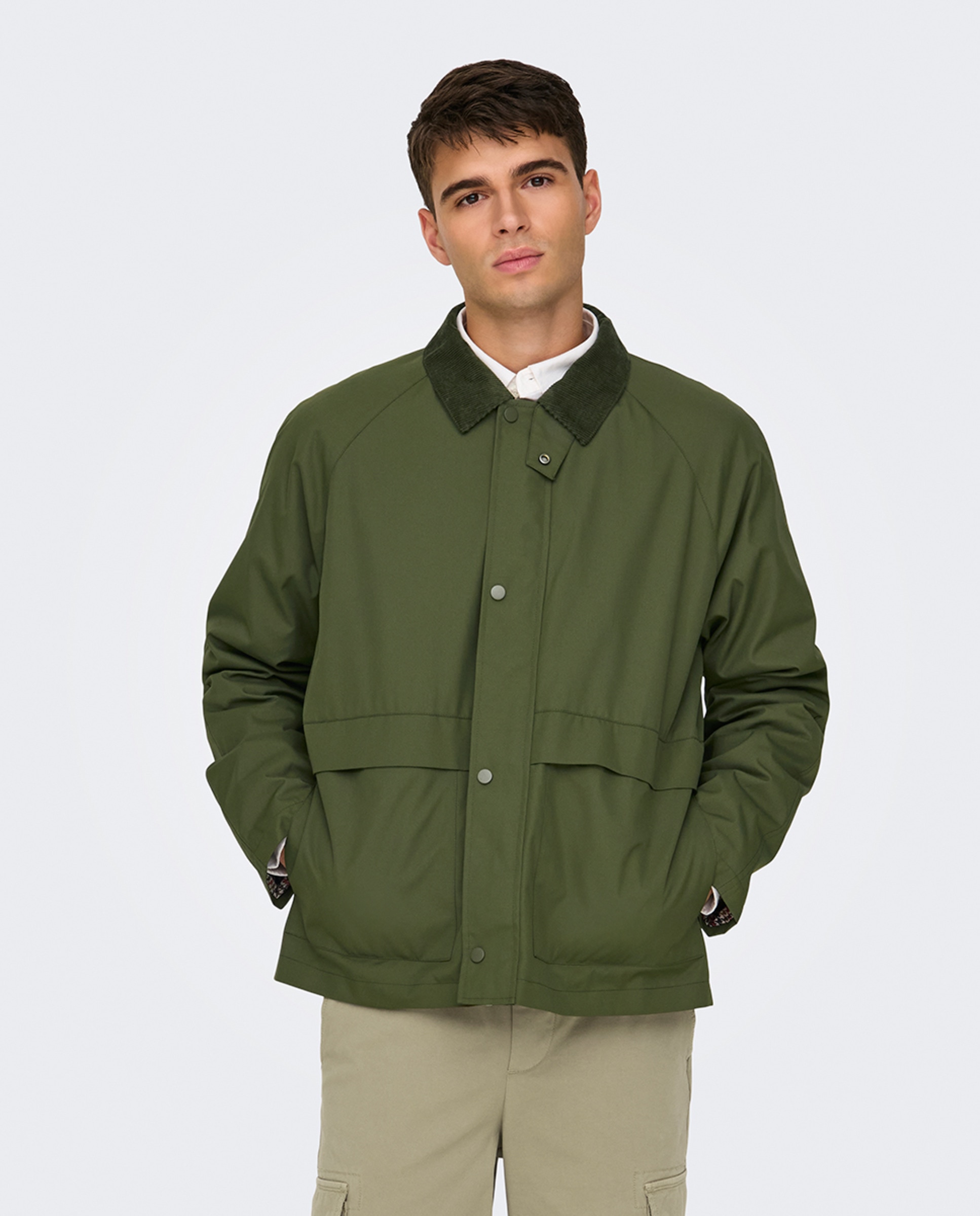 Imagem 0 de Casaco Regular Fit