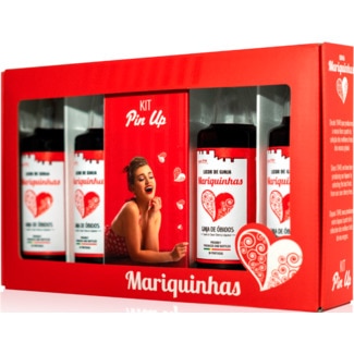 Licor de Ginja de Óbidos Miniaturas embalagem 4 cl - Mariquinhas