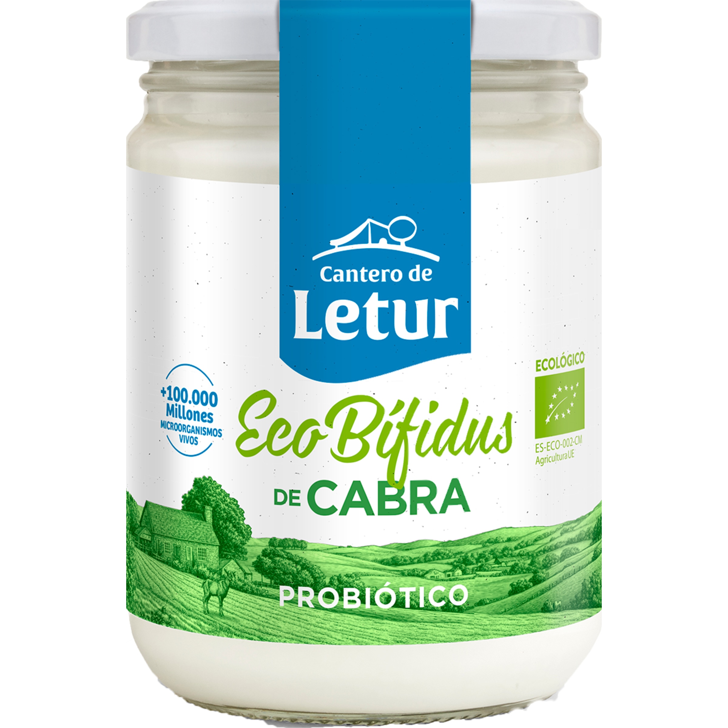 Eco Bífidus de Cabra Probióticos unidade 420 g