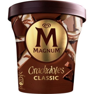 Gelado Classic de Baunilha com Pedaços de Chocolate embalagem 440 ml - Magnum