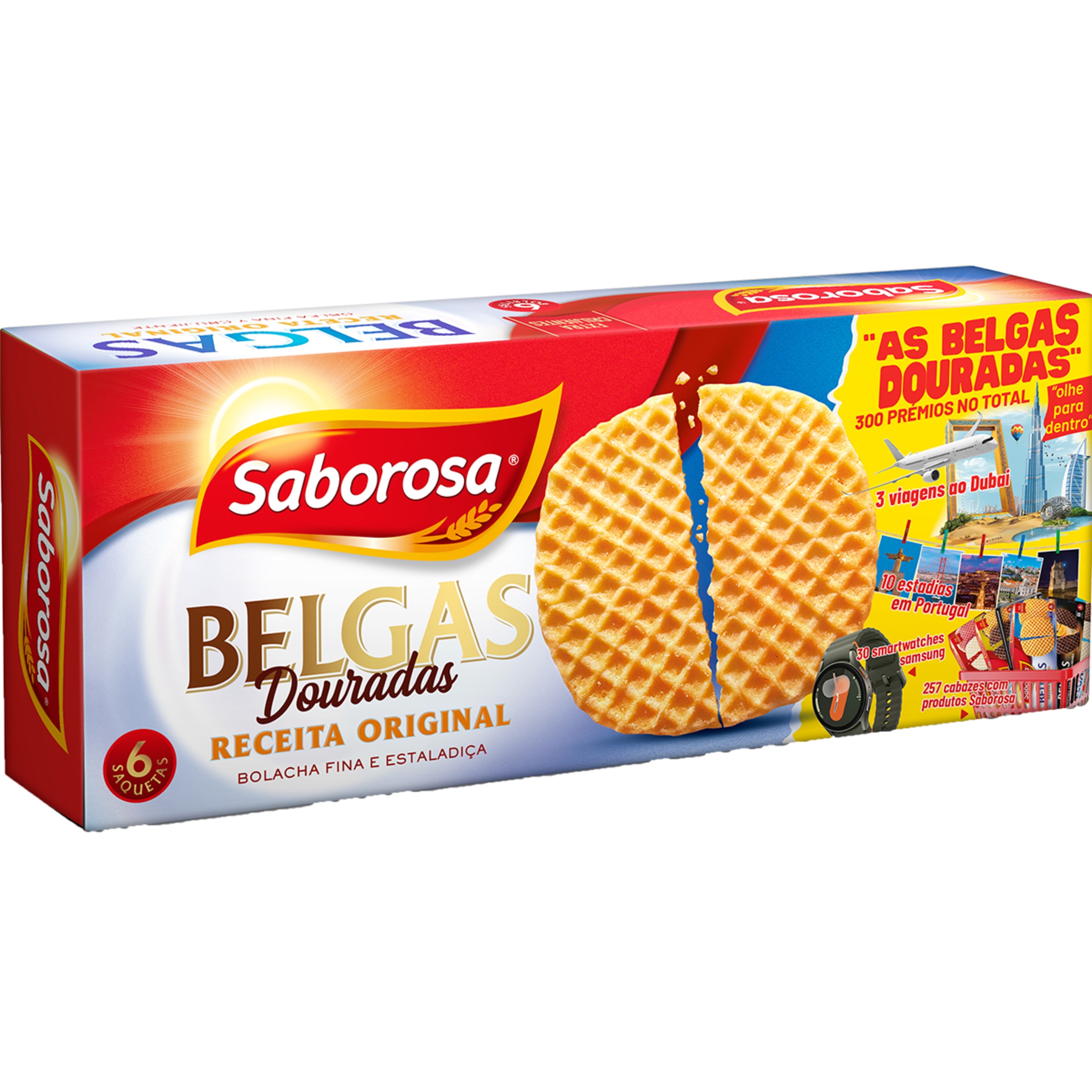 Bolachas Belga de Manteiga embalagem 220 g