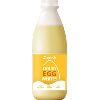 Claras de Ovo embalagem 500 g - Zumub