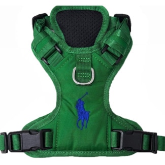 Peitoral Verde para Cão M-L 1 unidade - Ralph Lauren