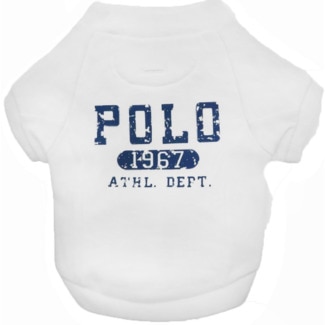 Capa para Cão Branca XS 1 unidade - Ralph Lauren