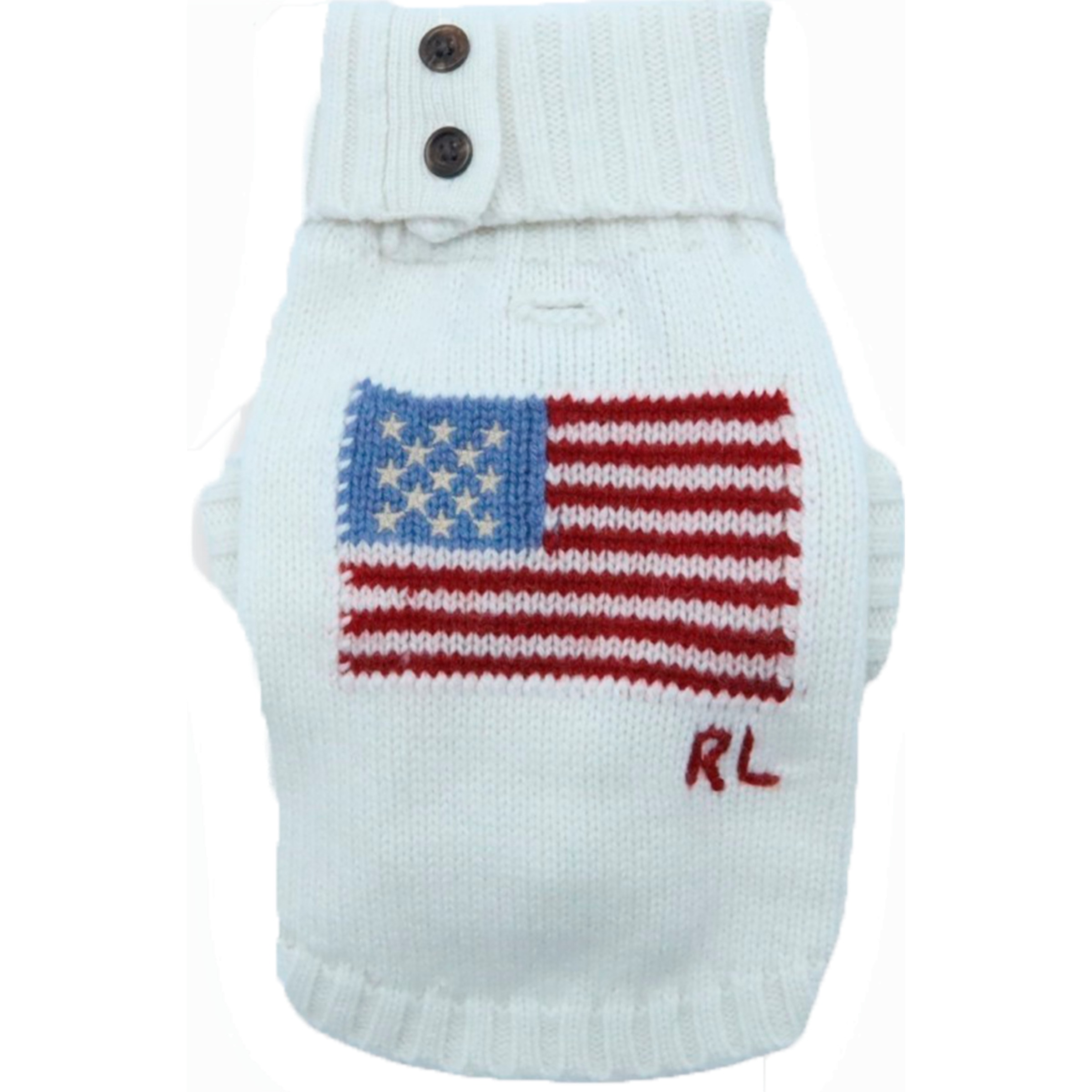 Camisola de Lã Branca XS 1 unidade