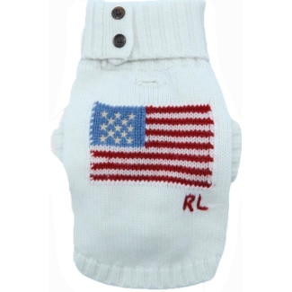 Camisola de Lã Branca XS 1 unidade - Ralph Lauren