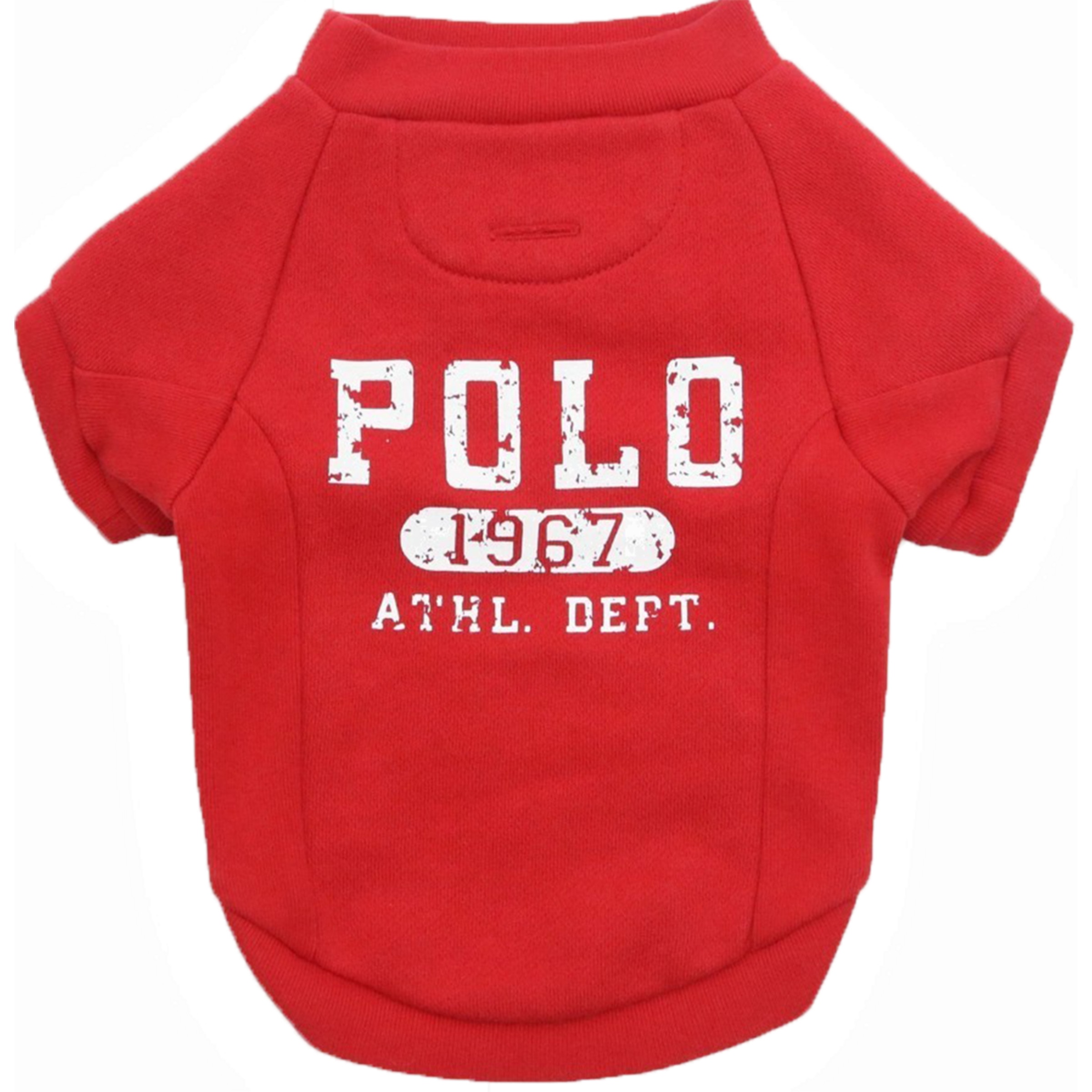 Camisola para Cão Vermelha L 1 unidade