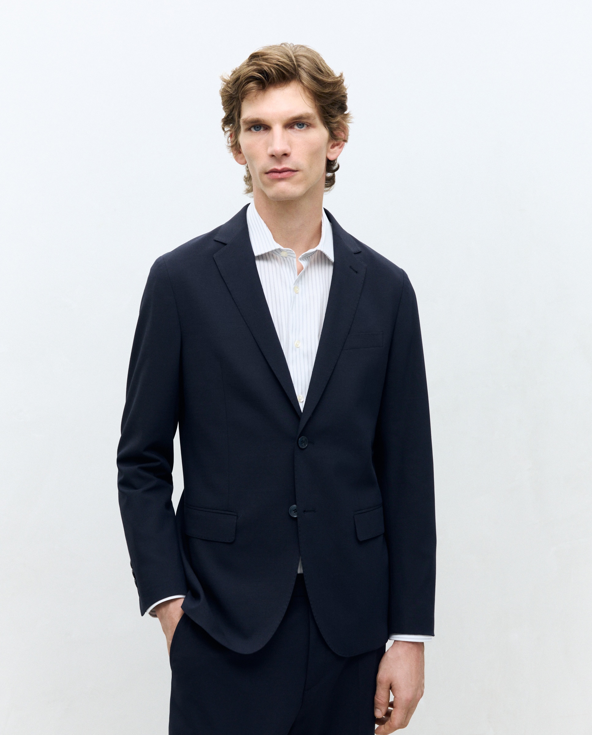 Imagem 0 de Casaco de Fato Separate Slim