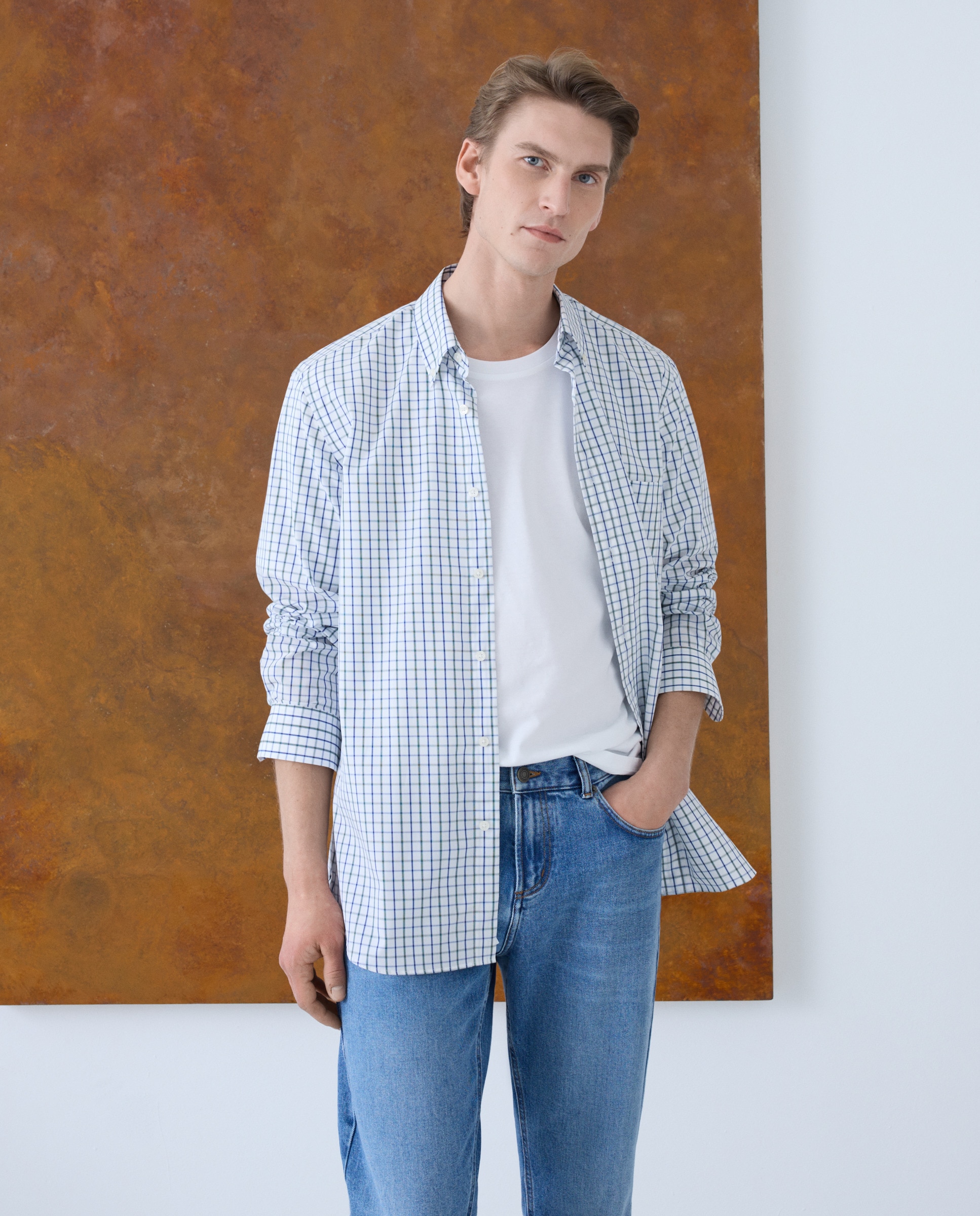 Imagem 0 de Camisa Casual de Manga Comprida