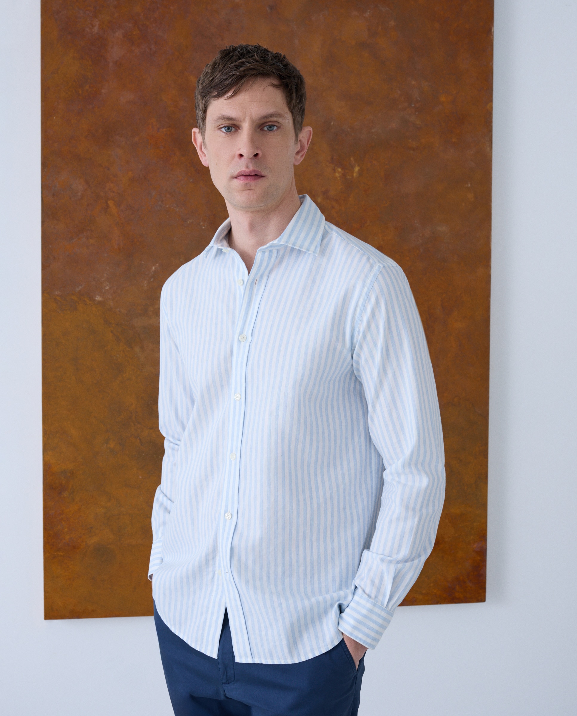 Imagem 0 de Camisa Casual com Manga Comprida