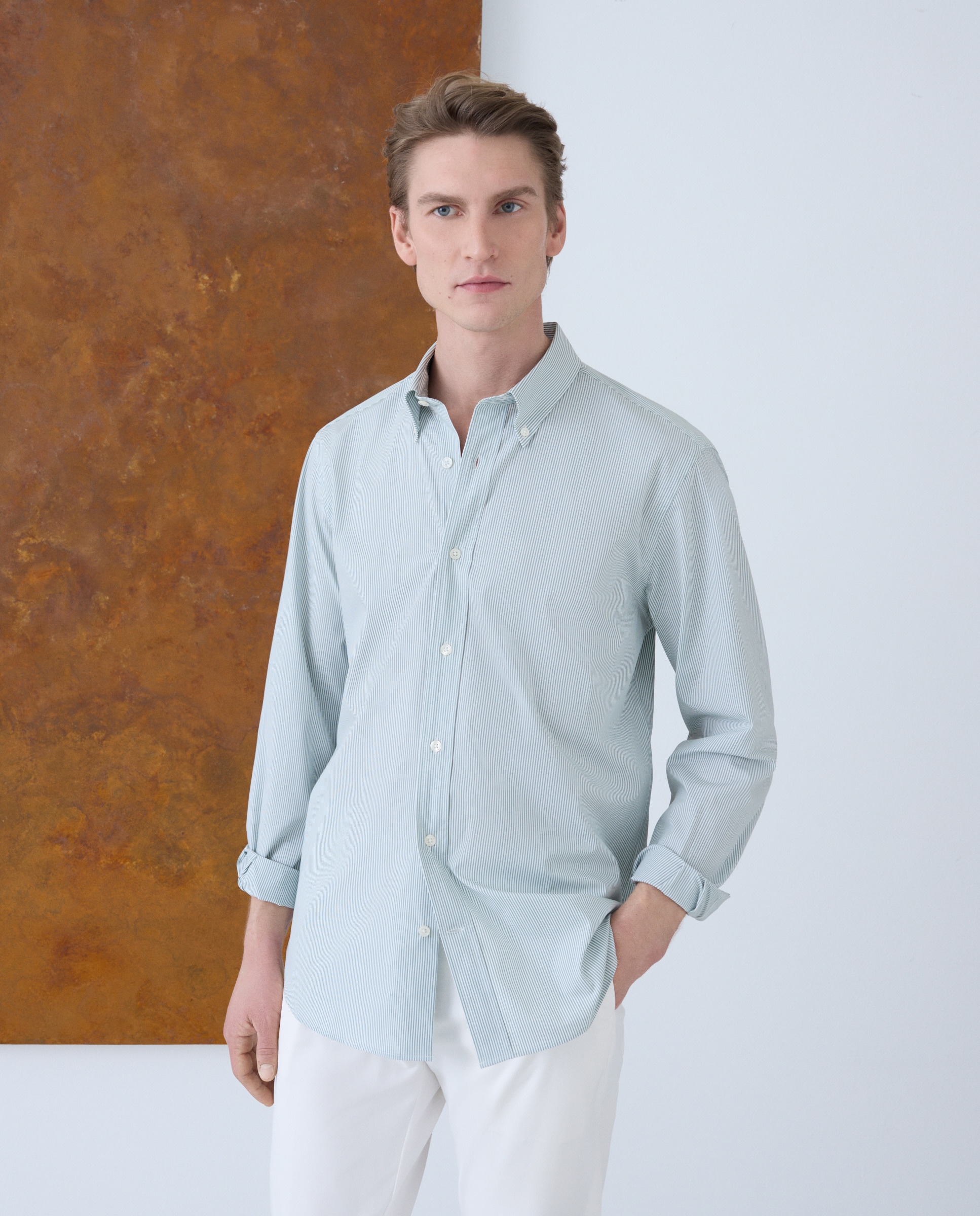 Imagem 0 de Camisa Casual de Manga Comprida