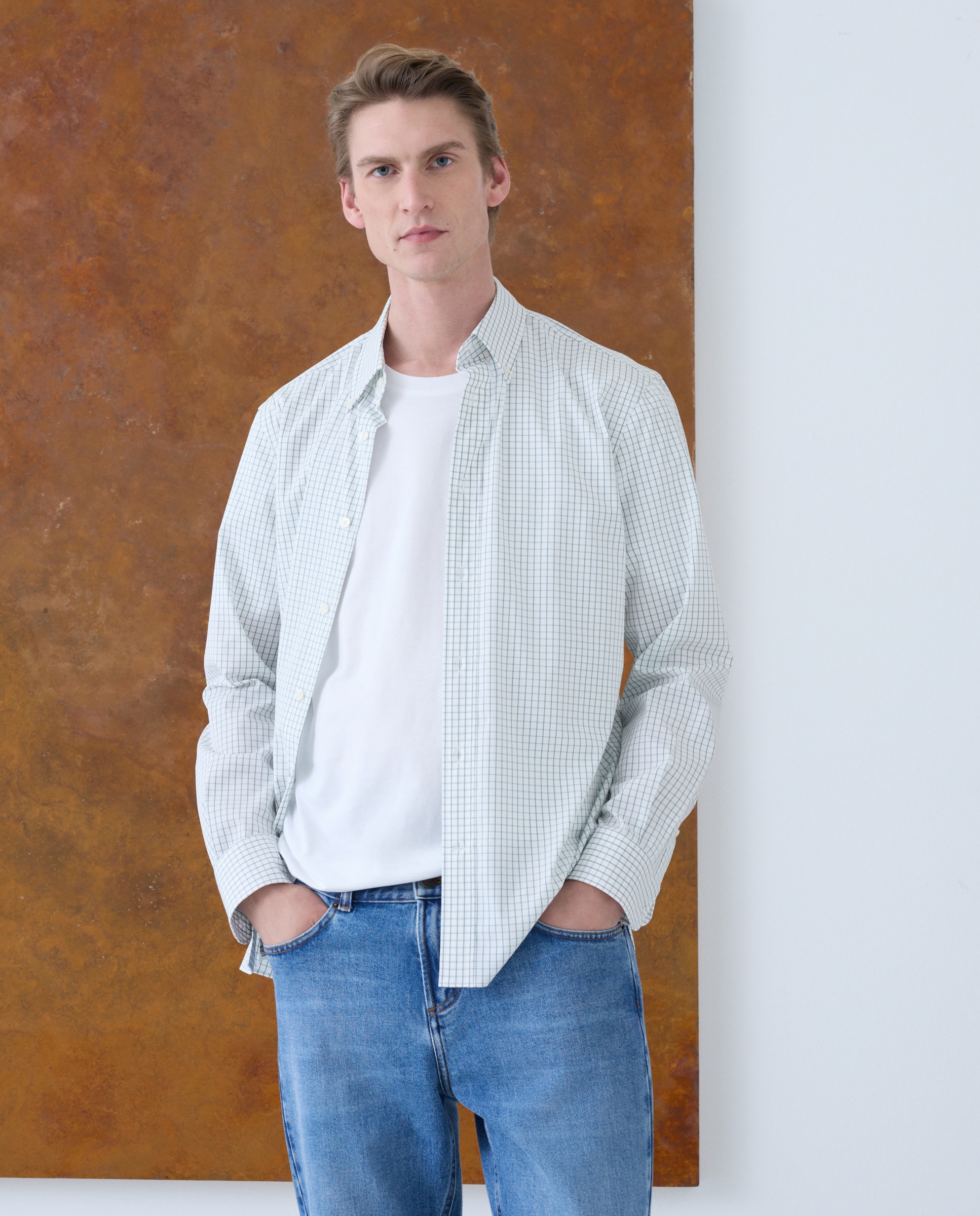 Imagem 0 de Camisa Casual de Manga Comprida