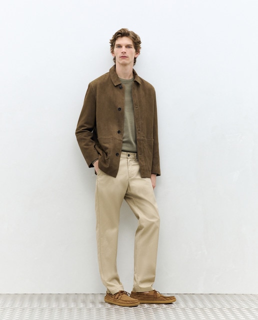 Imagem 0 de Blusão de Pele