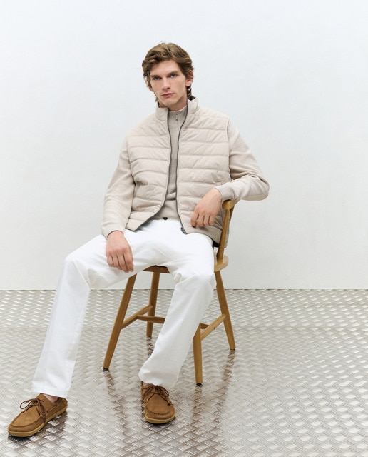 Imagem 0 de Colete Acolchoado e Reversível