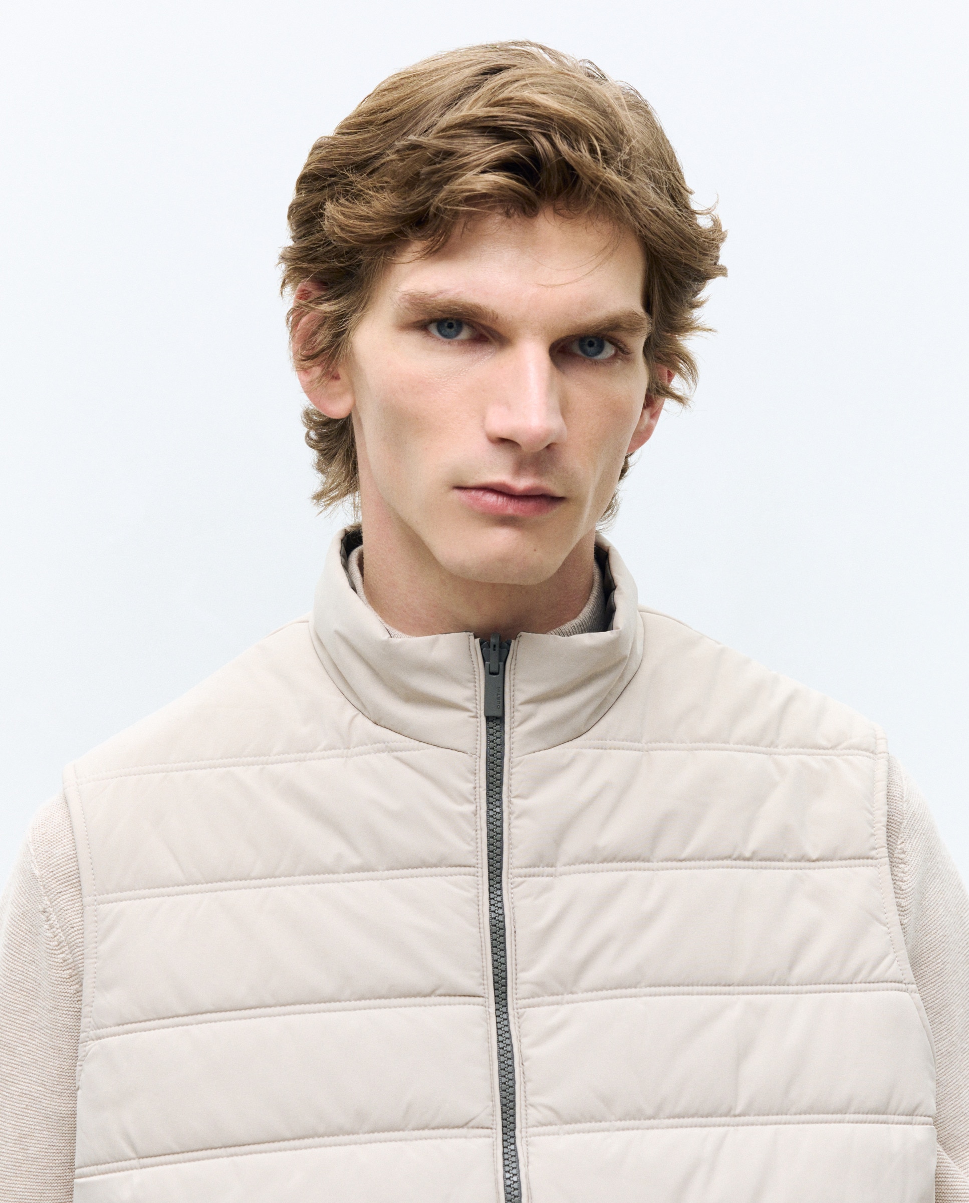 Colete Acolchoado e Reversível Verde-3