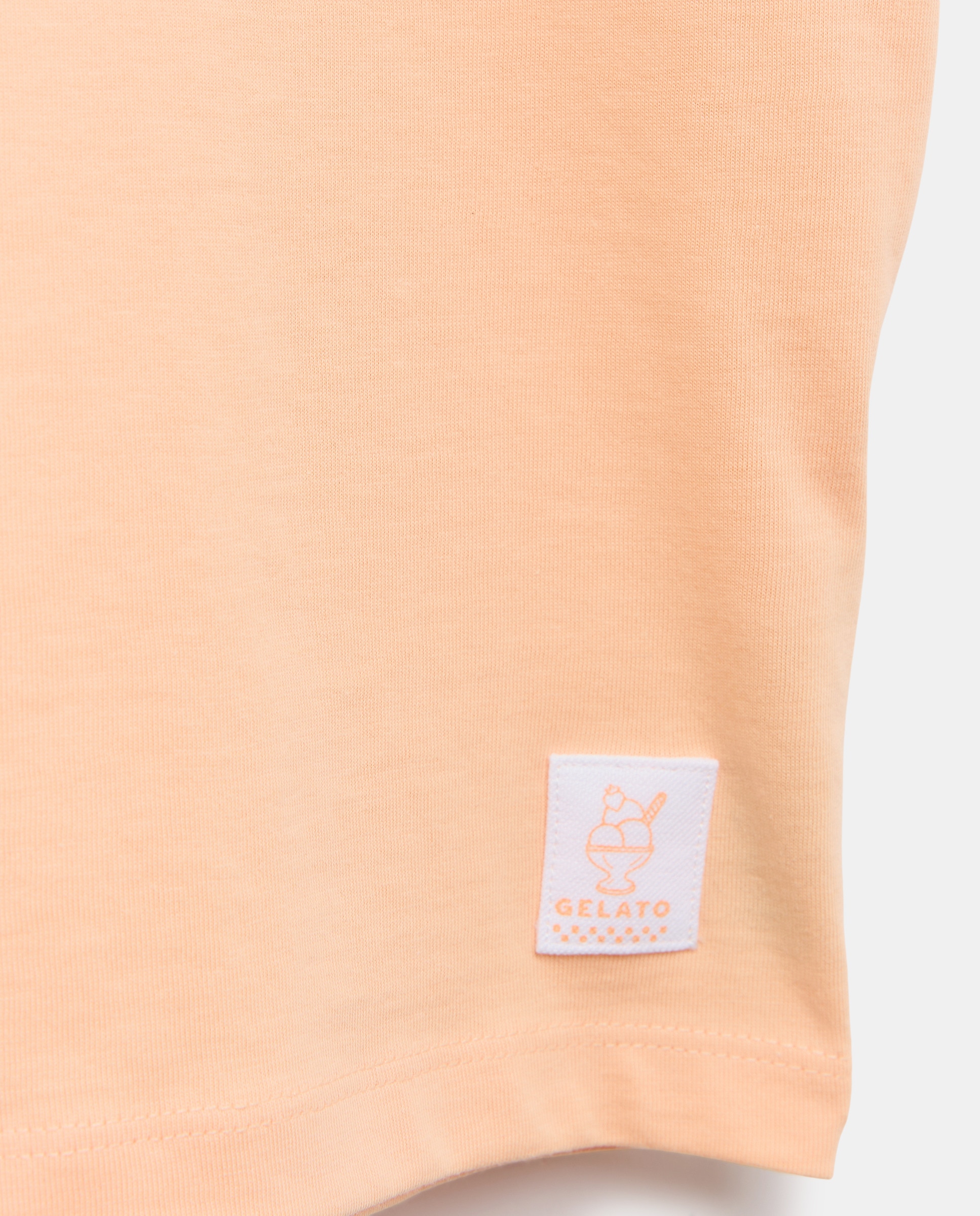 Camiseta niña print poster Rosa claro-3