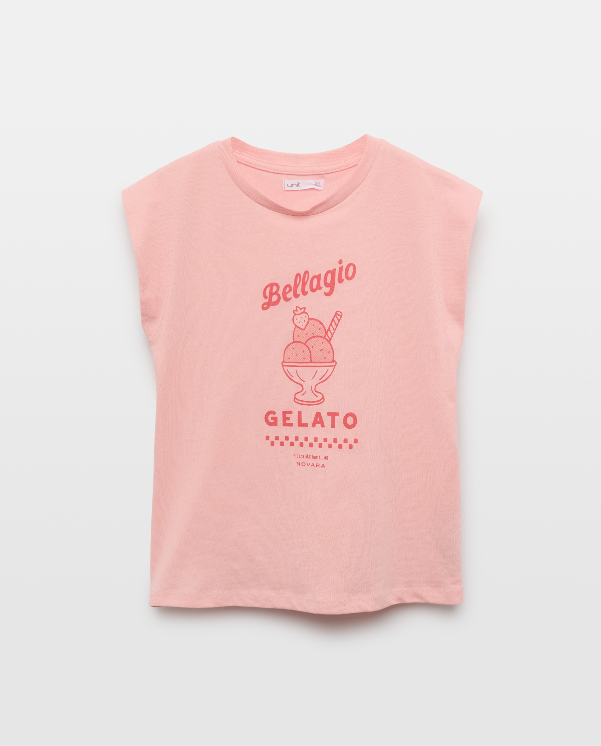 Imagen 0 de Camiseta niña con bordado pequeño